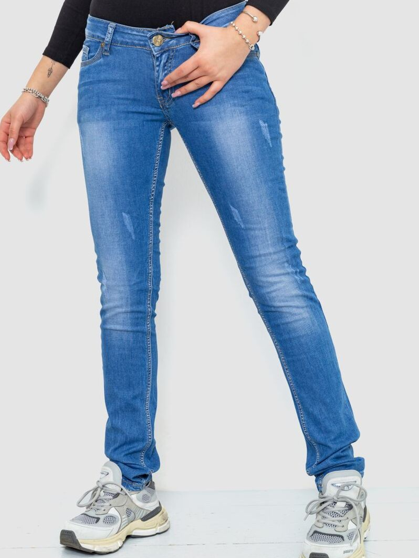 Зауженные джинсы Ager модель У-1128041::000000084 Фото