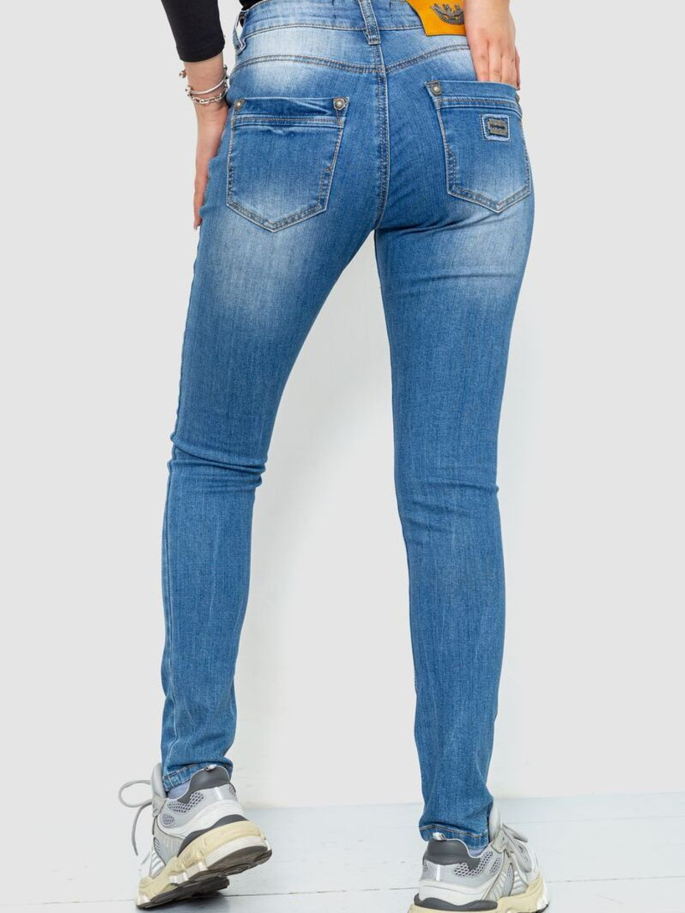 Зауженные джинсы Ager модель У-1128095::000000084 Фото