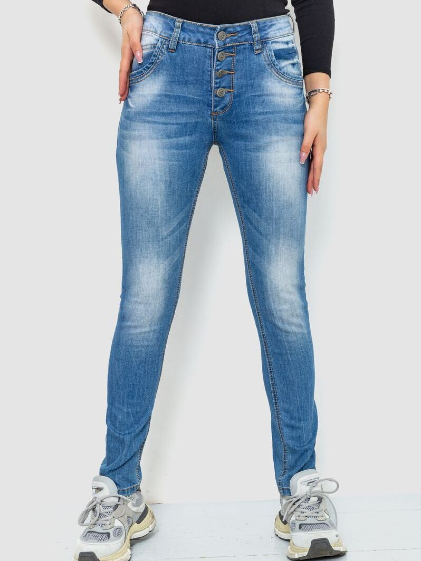 Зауженные джинсы Ager модель У-1128095::000000084 Фото