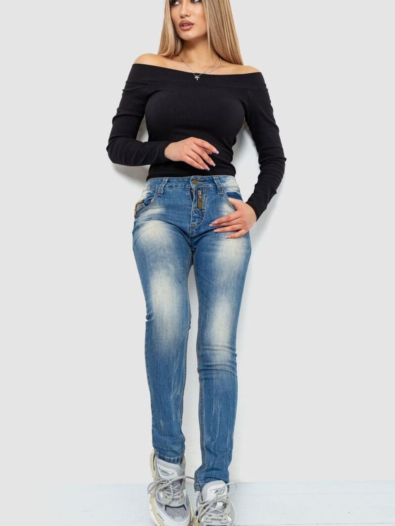 Завужені джинси Ager модель У-1128093::000000084 Фото