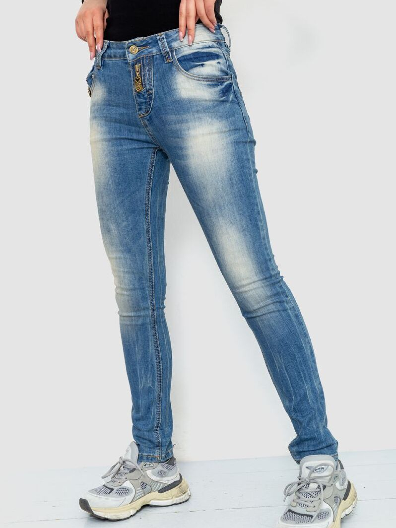 Зауженные джинсы Ager модель У-1128093::000000084 Фото