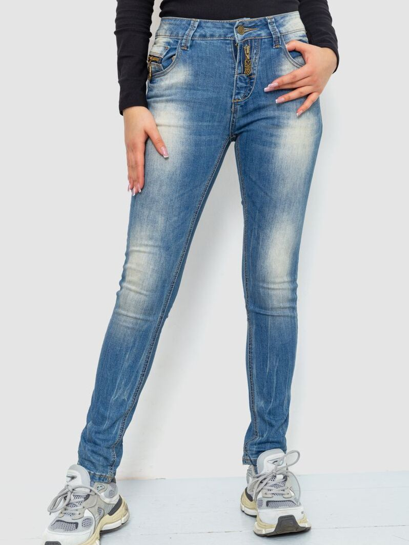 Зауженные джинсы Ager модель У-1128093::000000084 Фото