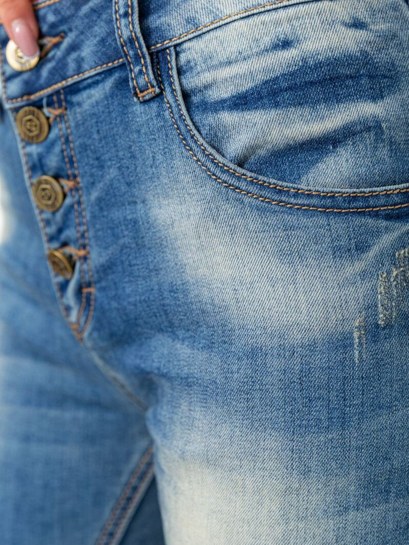 Завужені джинси Ager модель У-1128094::000000084 Фото