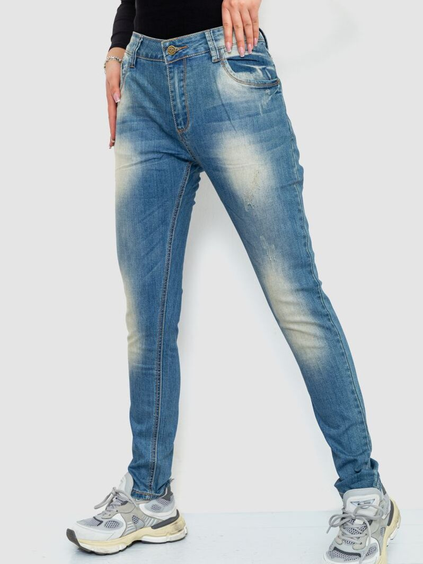 Зауженные джинсы Ager модель У-1128092::000000084 Фото