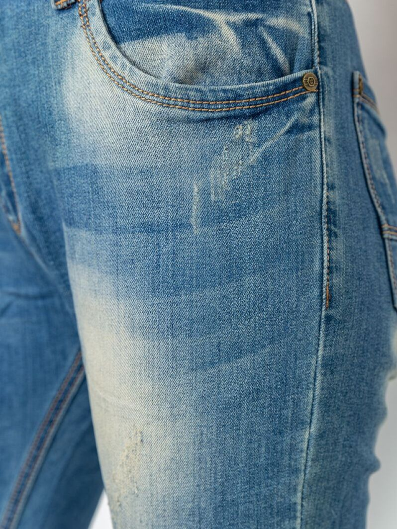 Зауженные джинсы Ager модель У-1128092::000000084 Фото