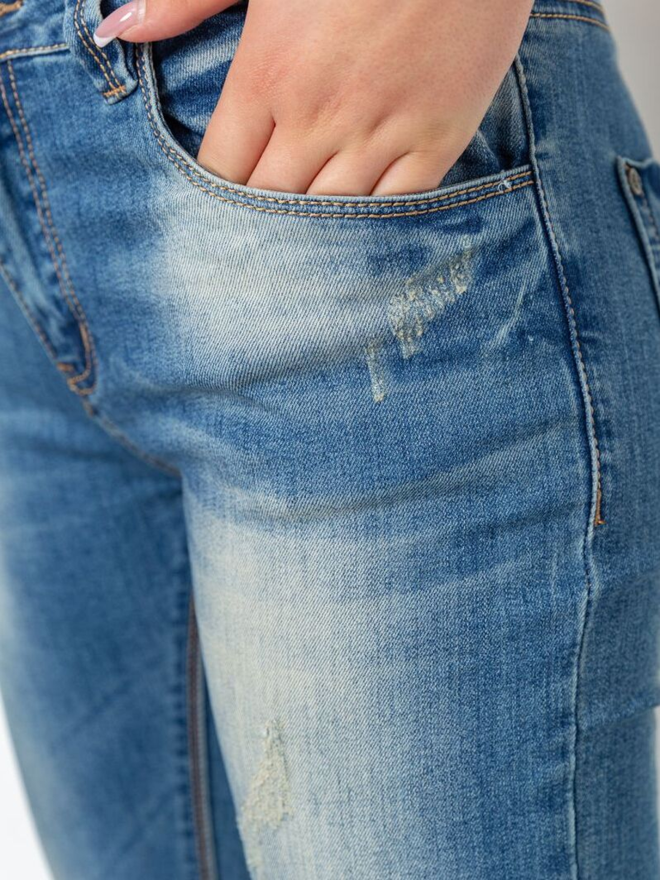 Завужені джинси Ager модель У-1128091::000000084 Фото