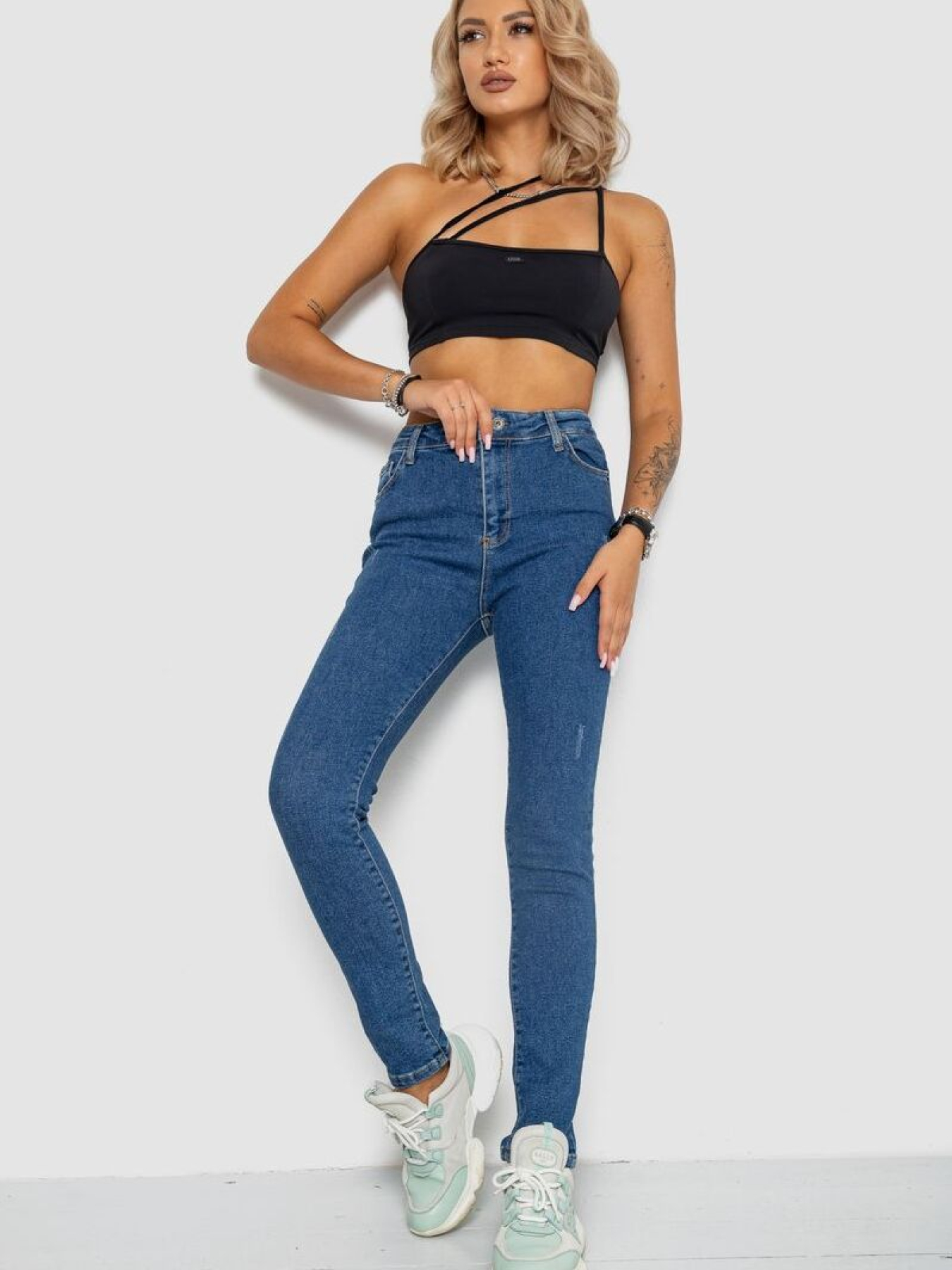 Скинни джинсы Ager модель У-1131075::000000084 Фото