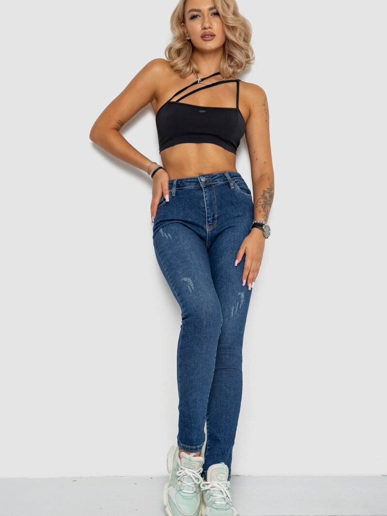 Скіні джинси Ager модель У-1131075::000000090 Фото