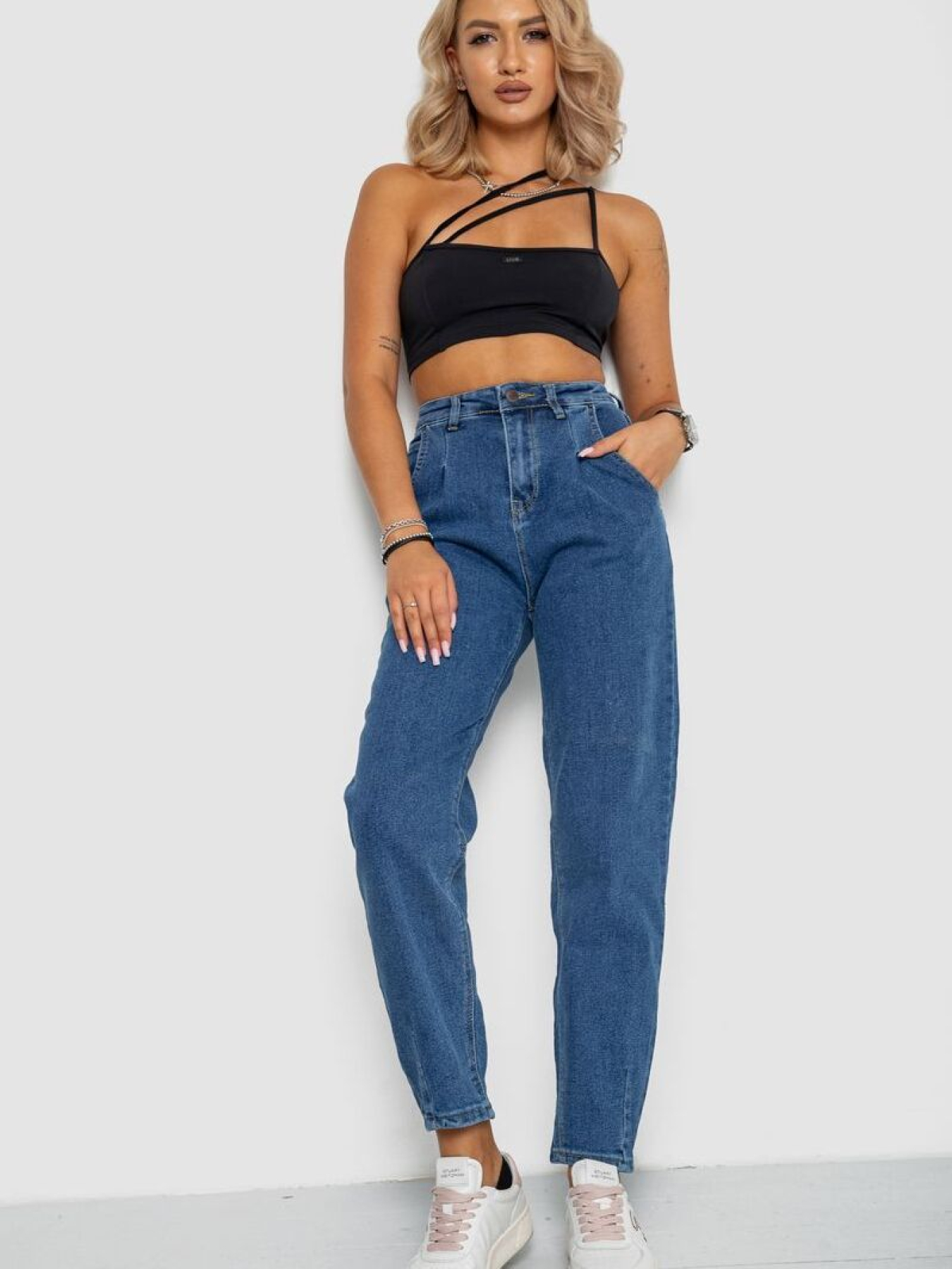 Джинсы мом Ager модель У-1131082::000000084 Фото