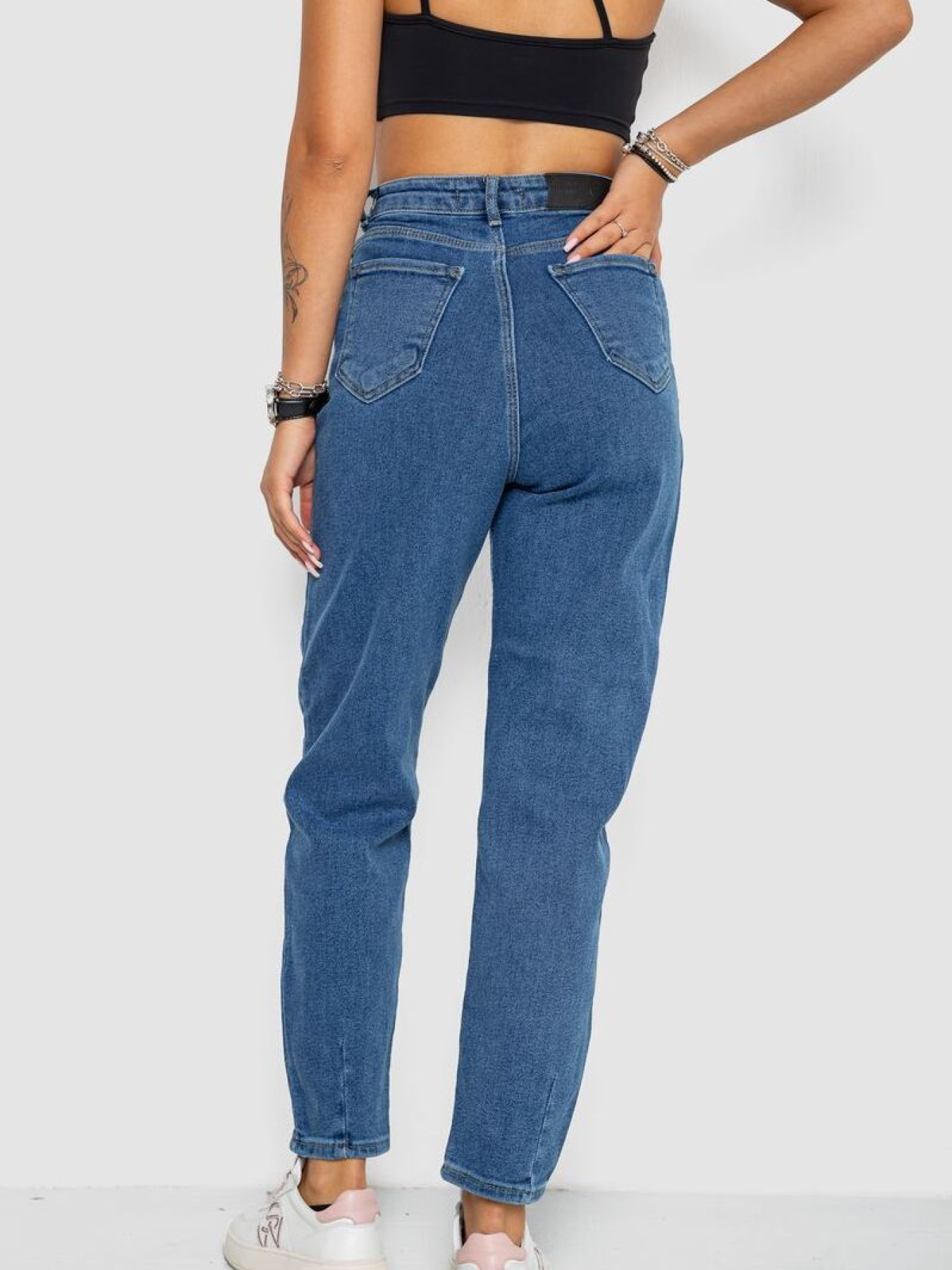 Джинсы мом Ager модель У-1131082::000000084 Фото