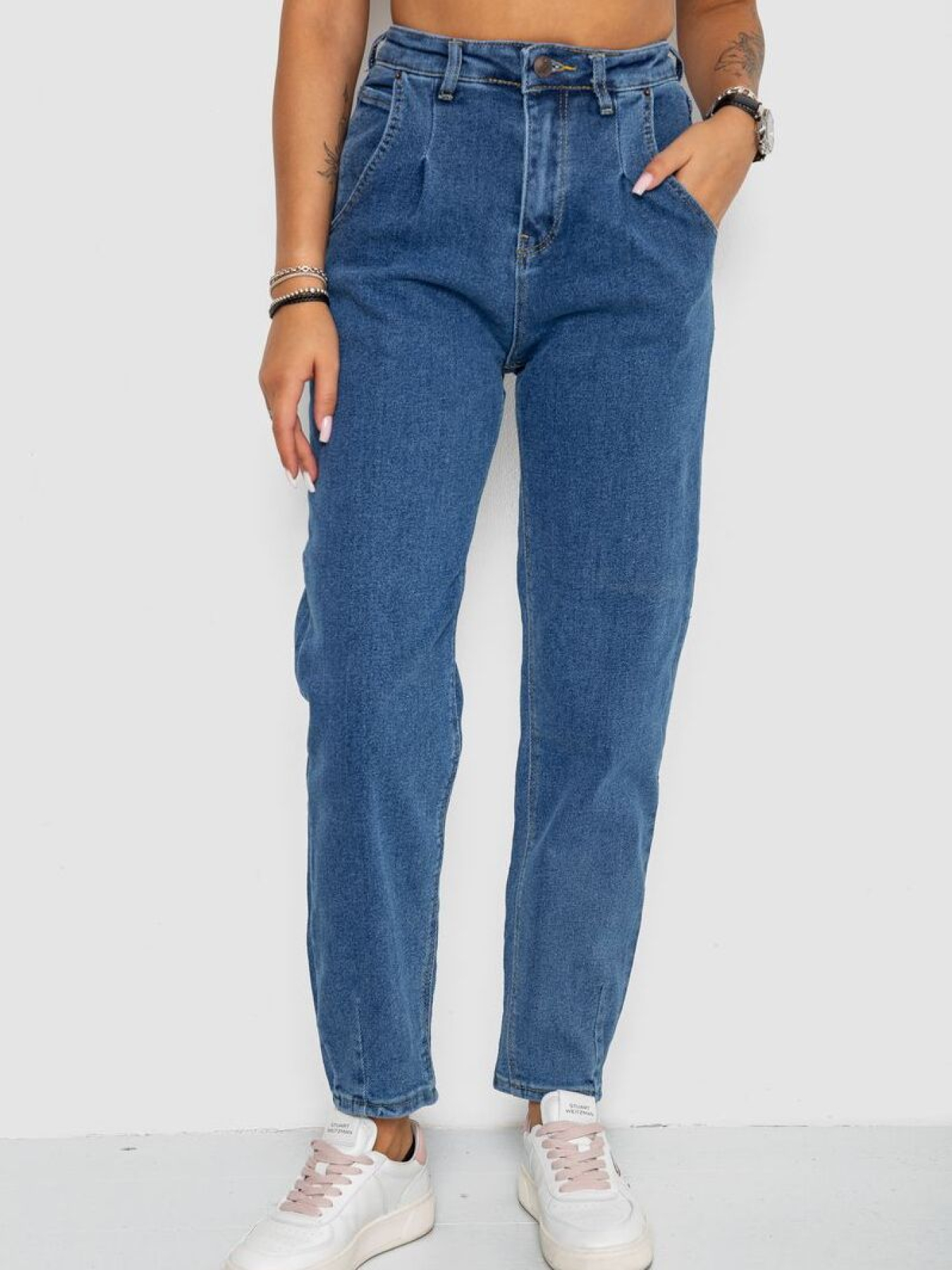 Джинсы мом Ager модель У-1131082::000000084 Фото