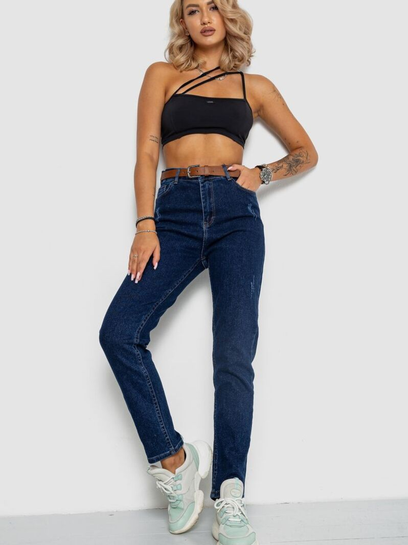 Джинсы мом Ager модель У-1131114::000000084 Джинсы мом Ager модель У-1131114::000000084 Фото