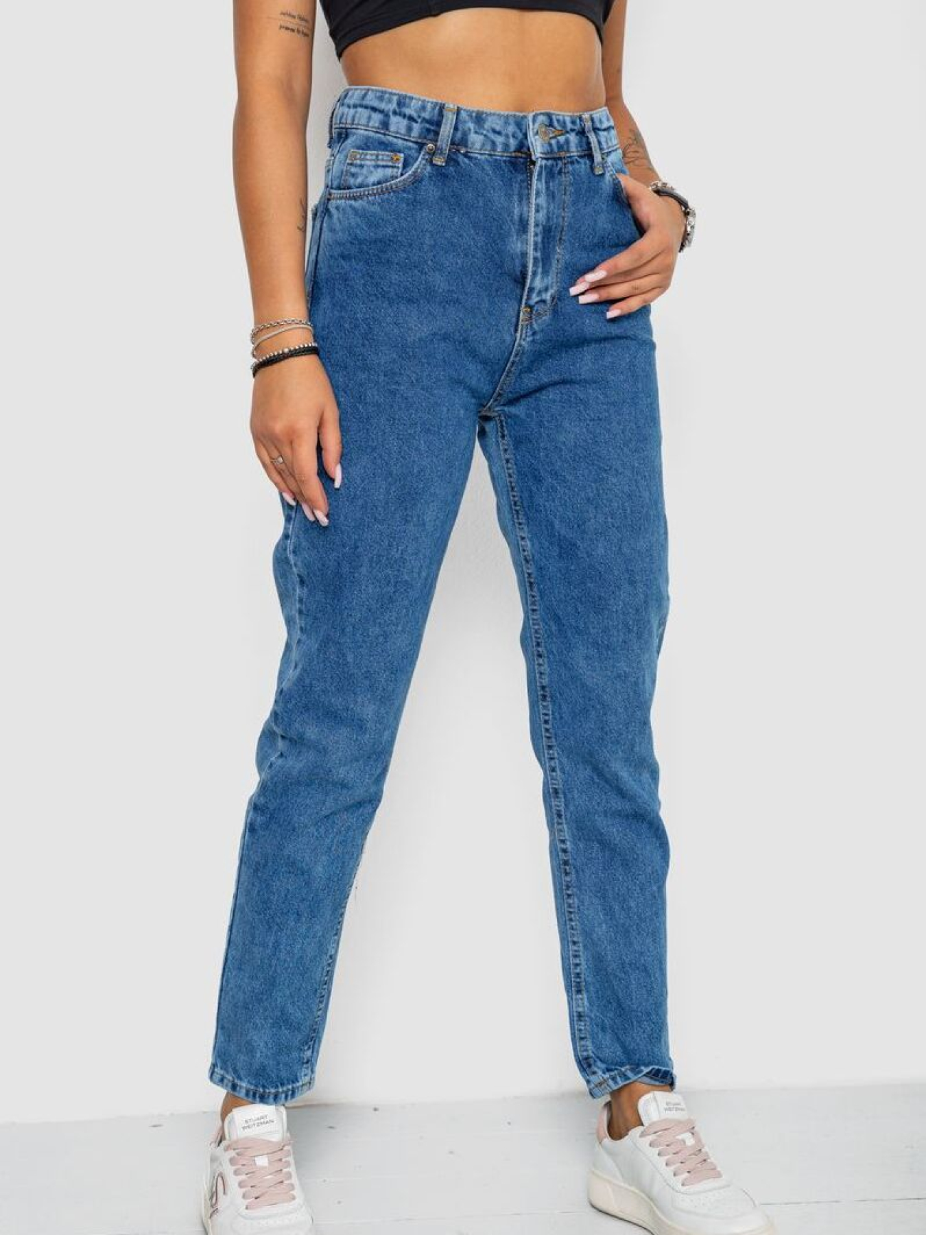 Джинсы мом Ager модель У-1131096::000000084 Фото