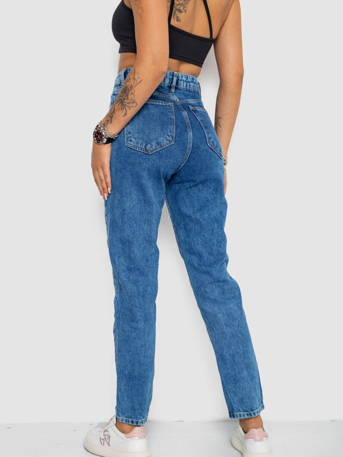 Джинсы мом Ager модель У-1131096::000000084 Фото