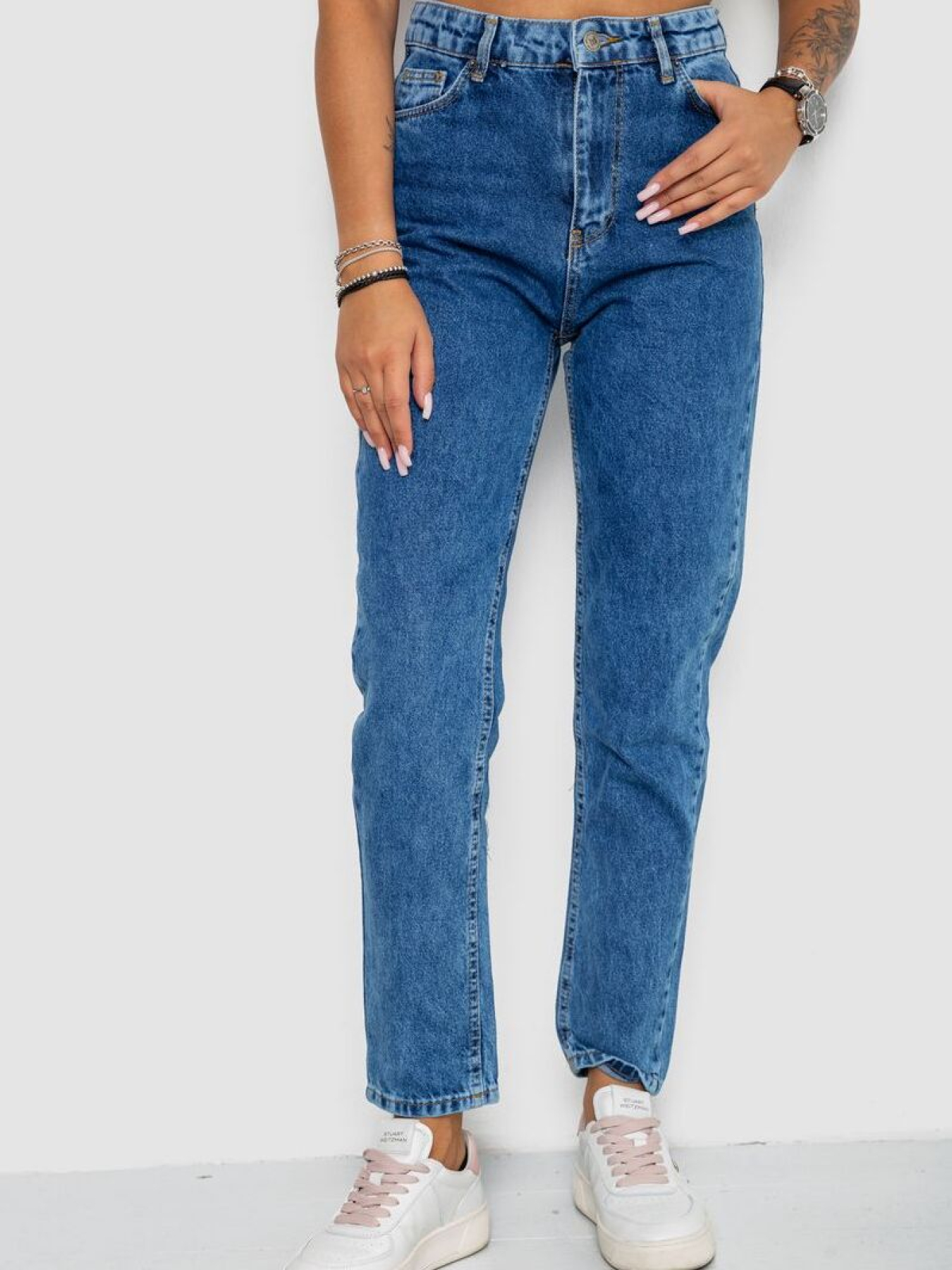 Джинсы мом Ager модель У-1131096::000000084 Фото