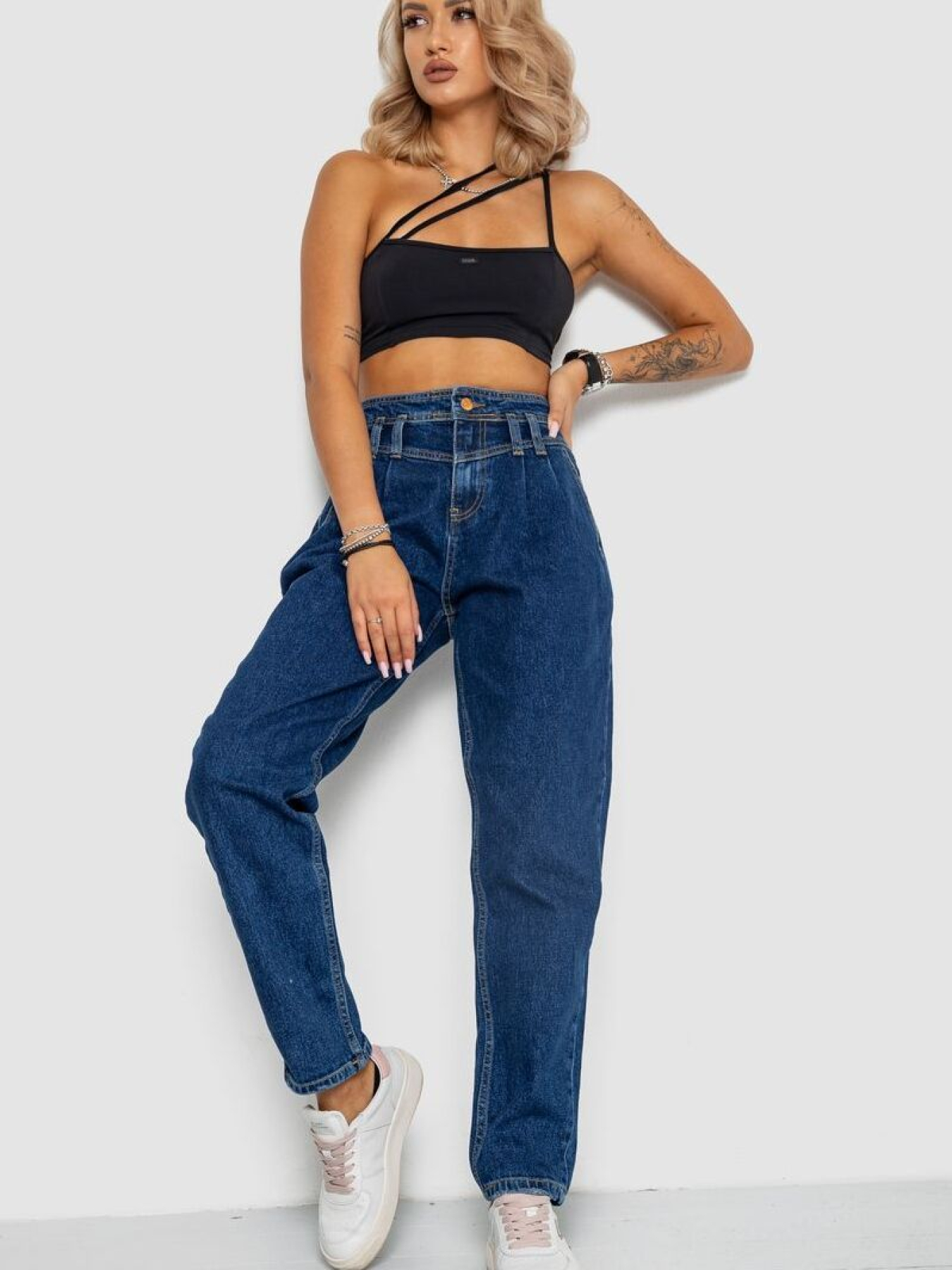 Джинсы мом Ager модель У-1131086::000000084 Фото