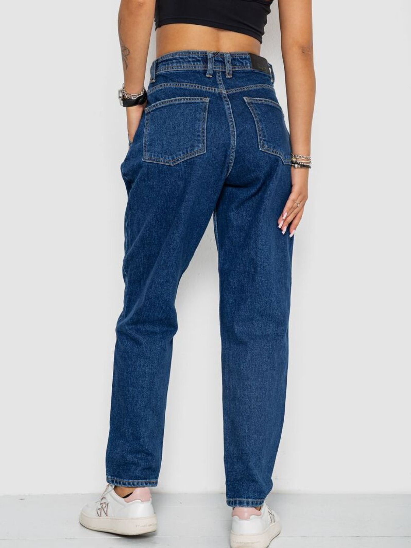 Джинсы мом Ager модель У-1131086::000000084 Фото