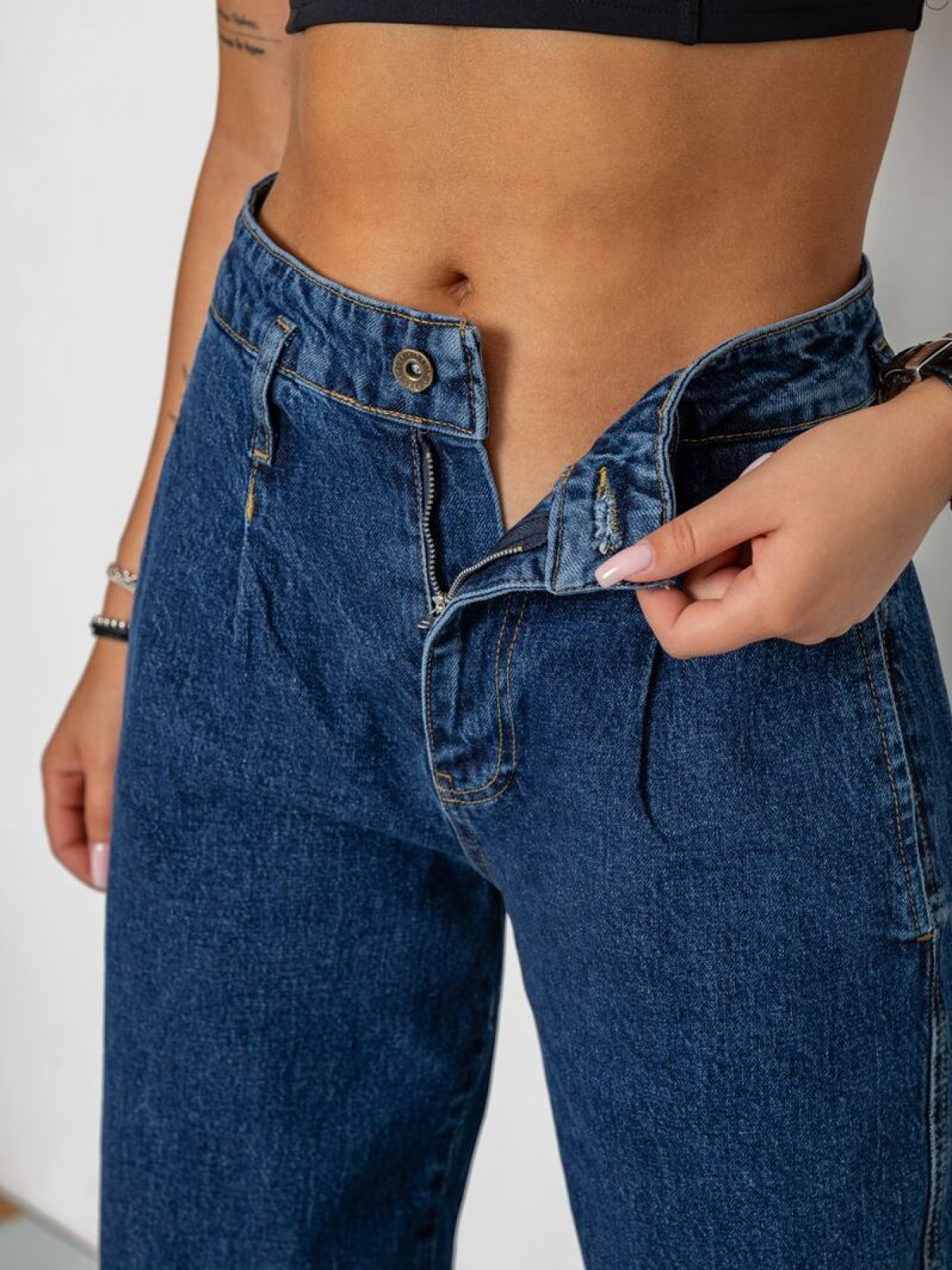 Широкі джинси Ager модель У-1131069::000000084 Фото