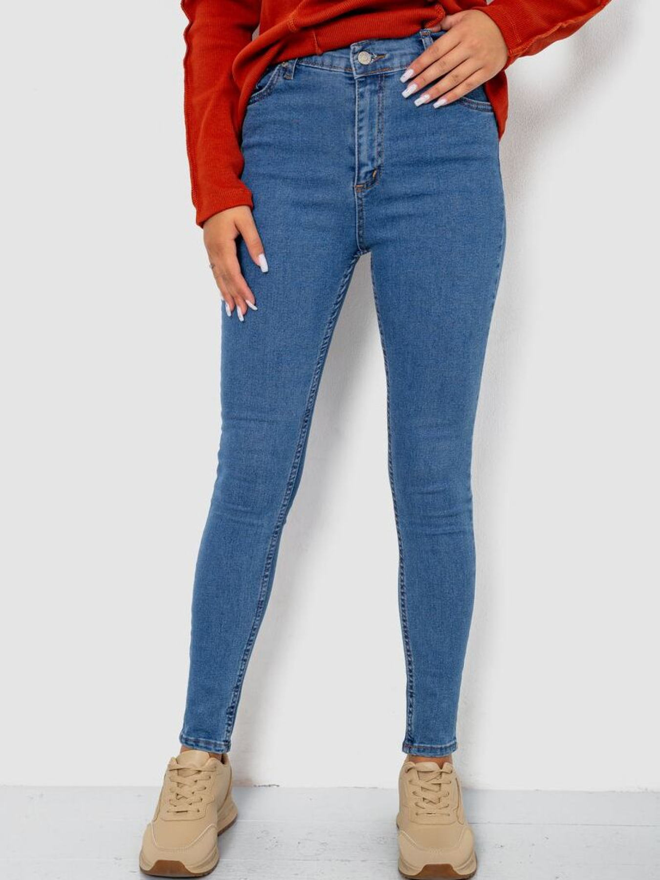 Скинни джинсы Ager модель У-1130571::000000031 Фото