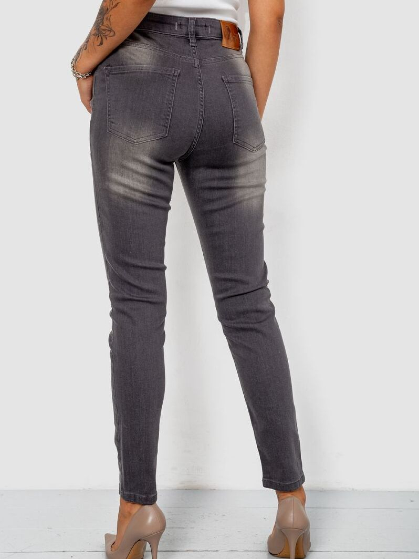 Зауженные джинсы Ager модель У-1130573::000000072 Фото