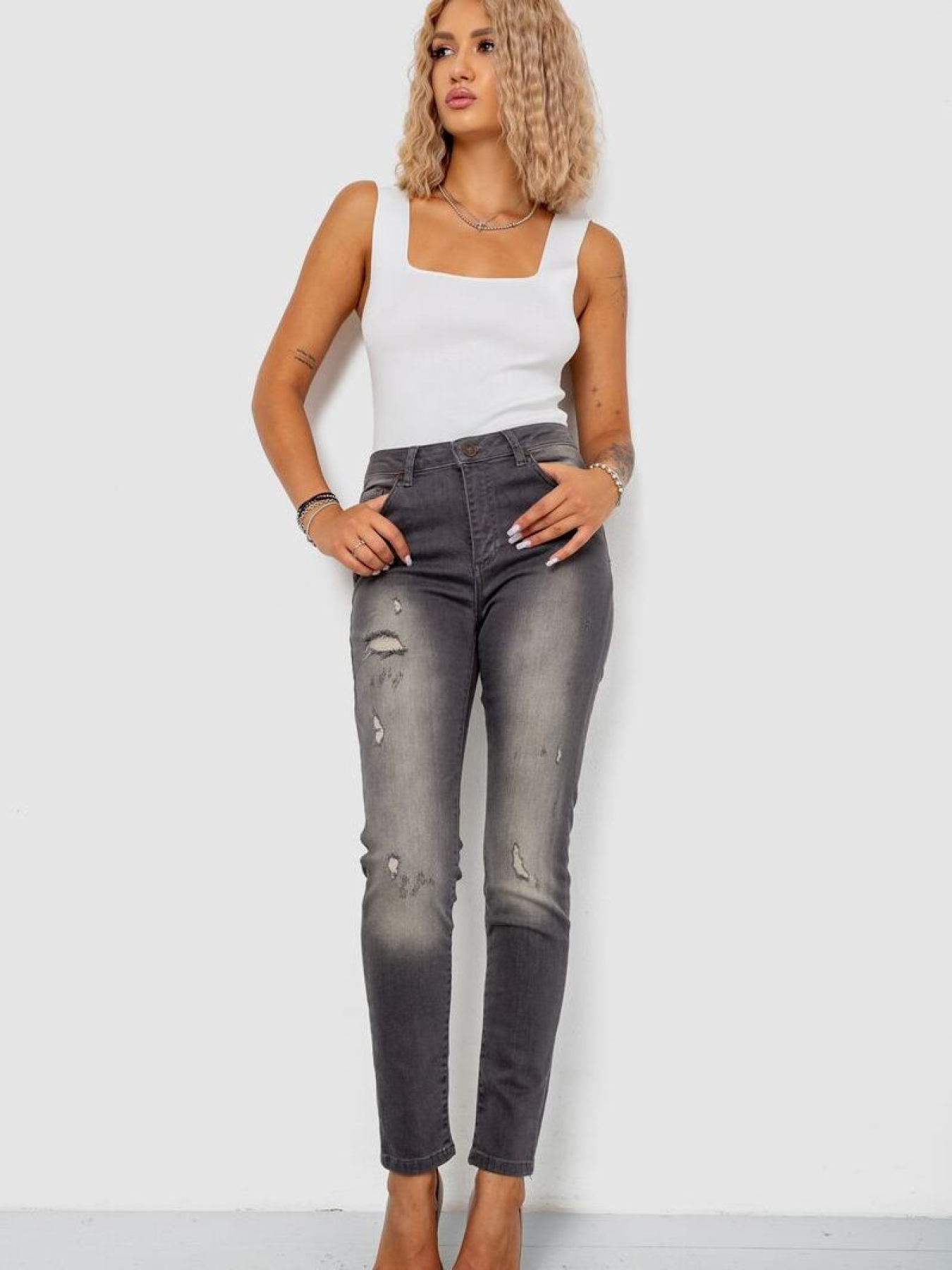 Завужені джинси Ager модель У-1130573::000000072 Фото