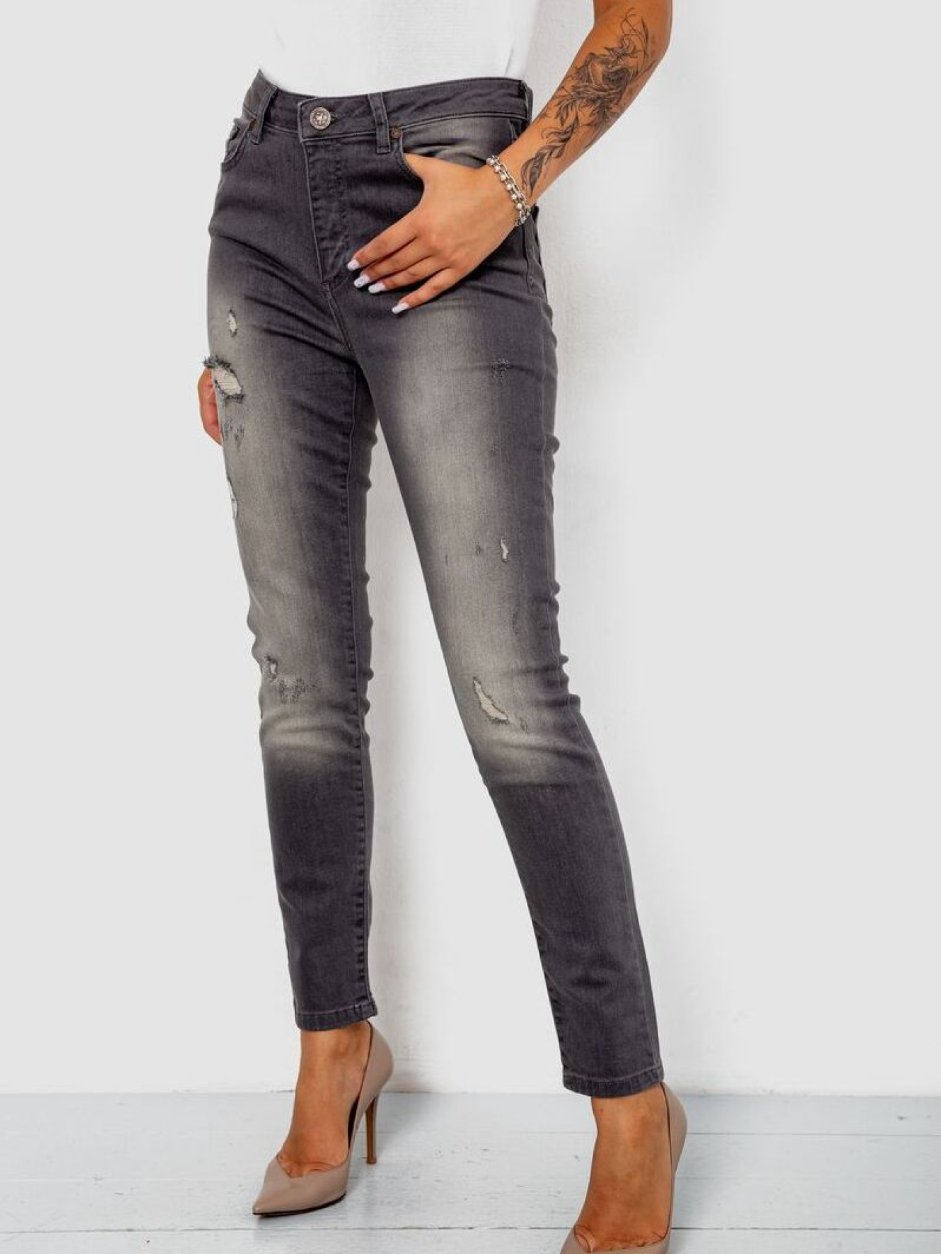 Завужені джинси Ager модель У-1130573::000000072 Фото