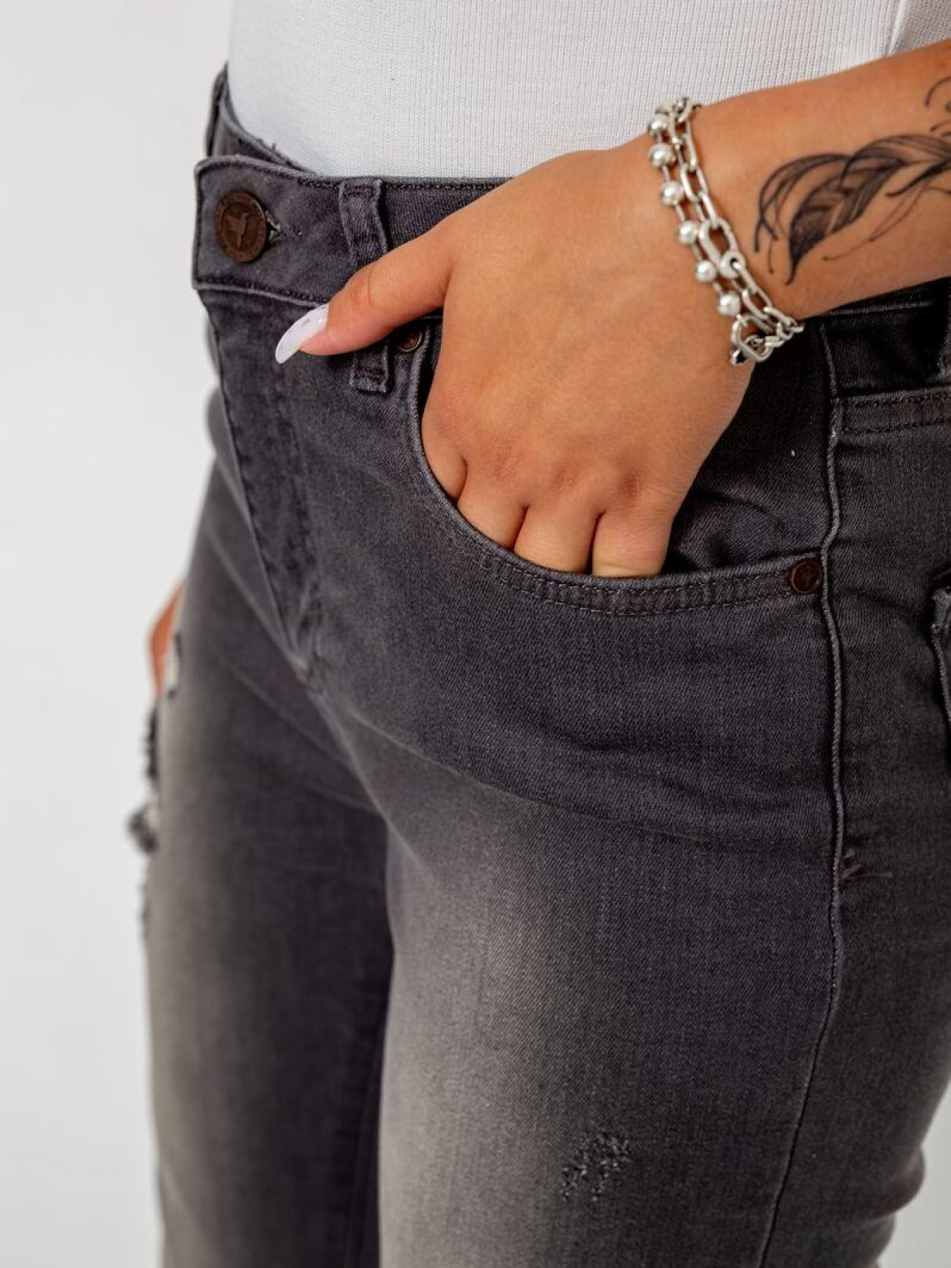 Завужені джинси Ager модель У-1130573::000000072 Фото