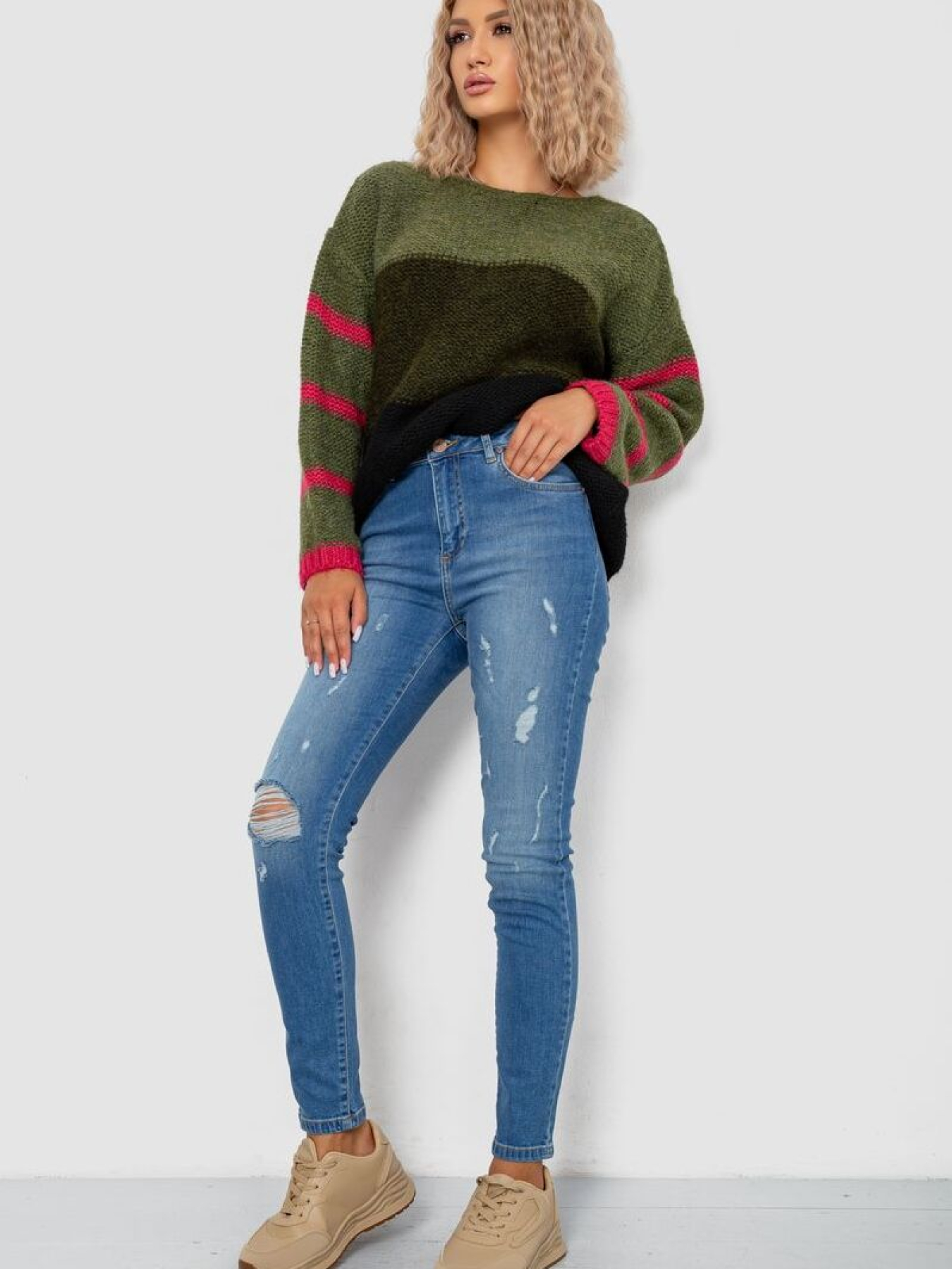 Зауженные джинсы Ager модель У-1130570::000000031 Фото