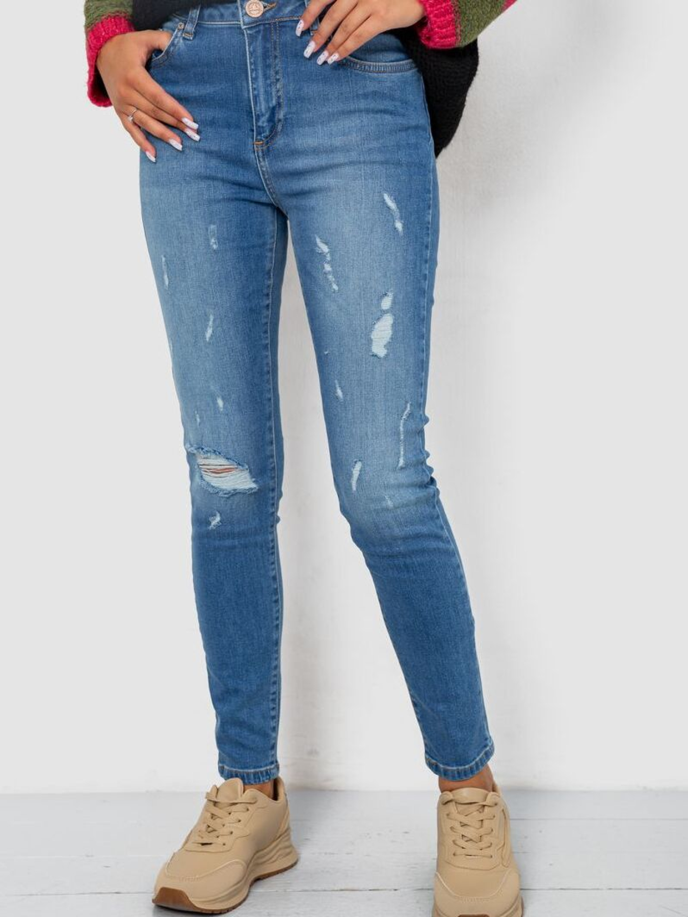 Зауженные джинсы Ager модель У-1130570::000000031 Фото