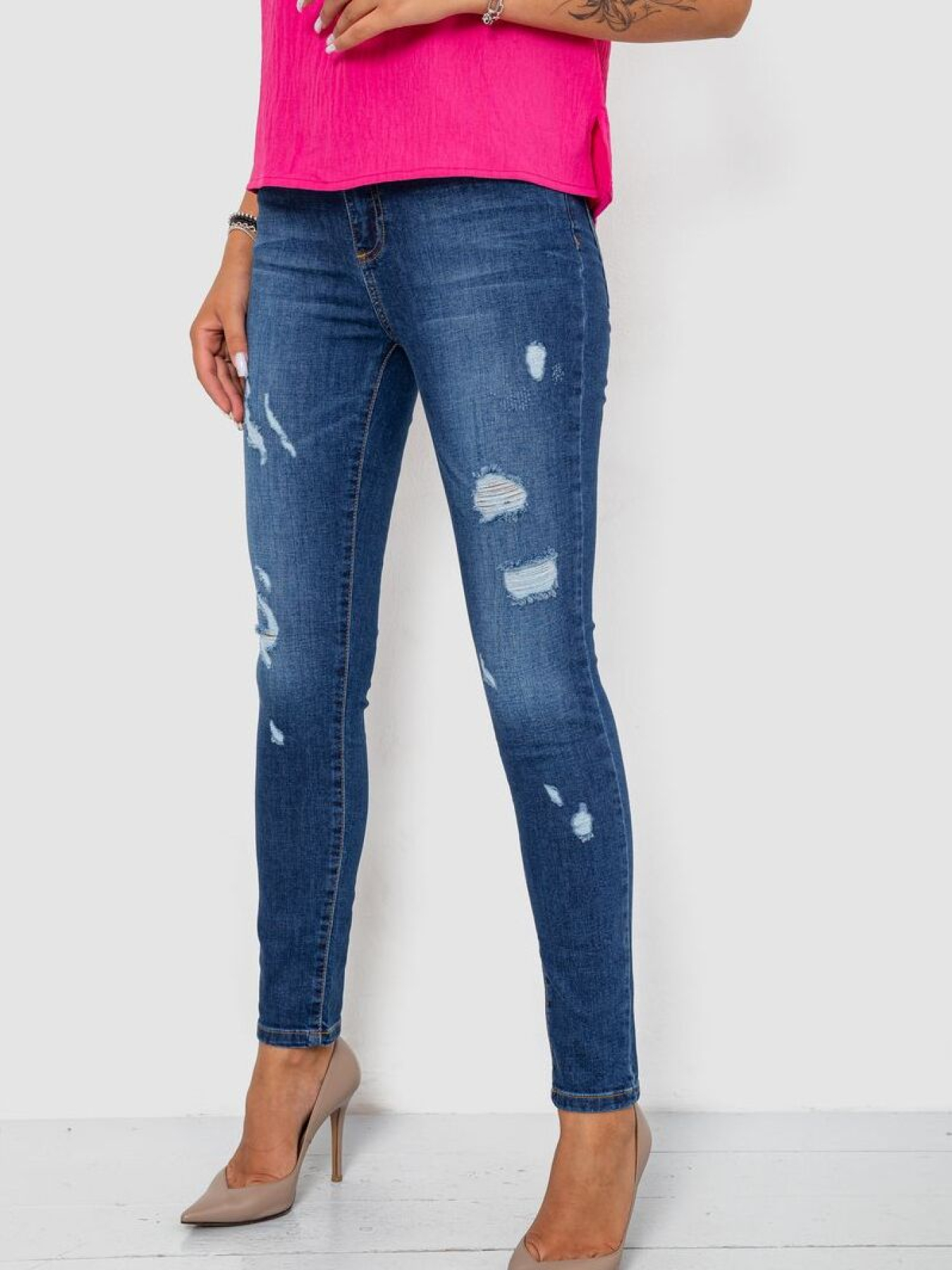 Зауженные джинсы Ager модель У-1130572::000000084 Фото