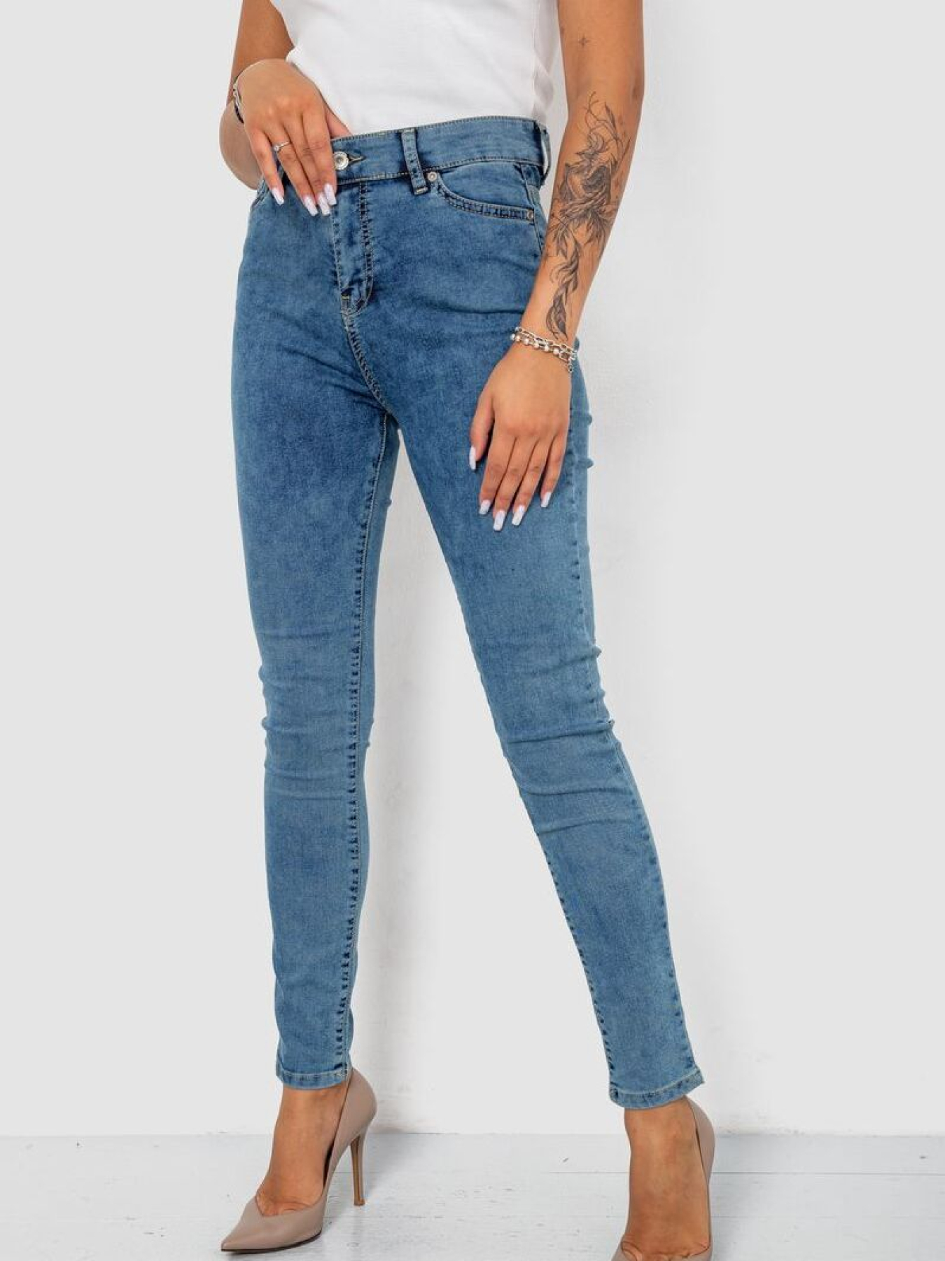 Зауженные джинсы Ager модель У-1130576::000000084 Фото