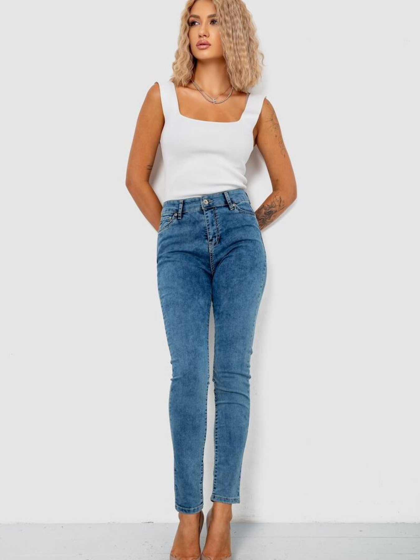 Зауженные джинсы Ager модель У-1130576::000000084 Зауженные джинсы Ager модель У-1130576::000000084 Фото