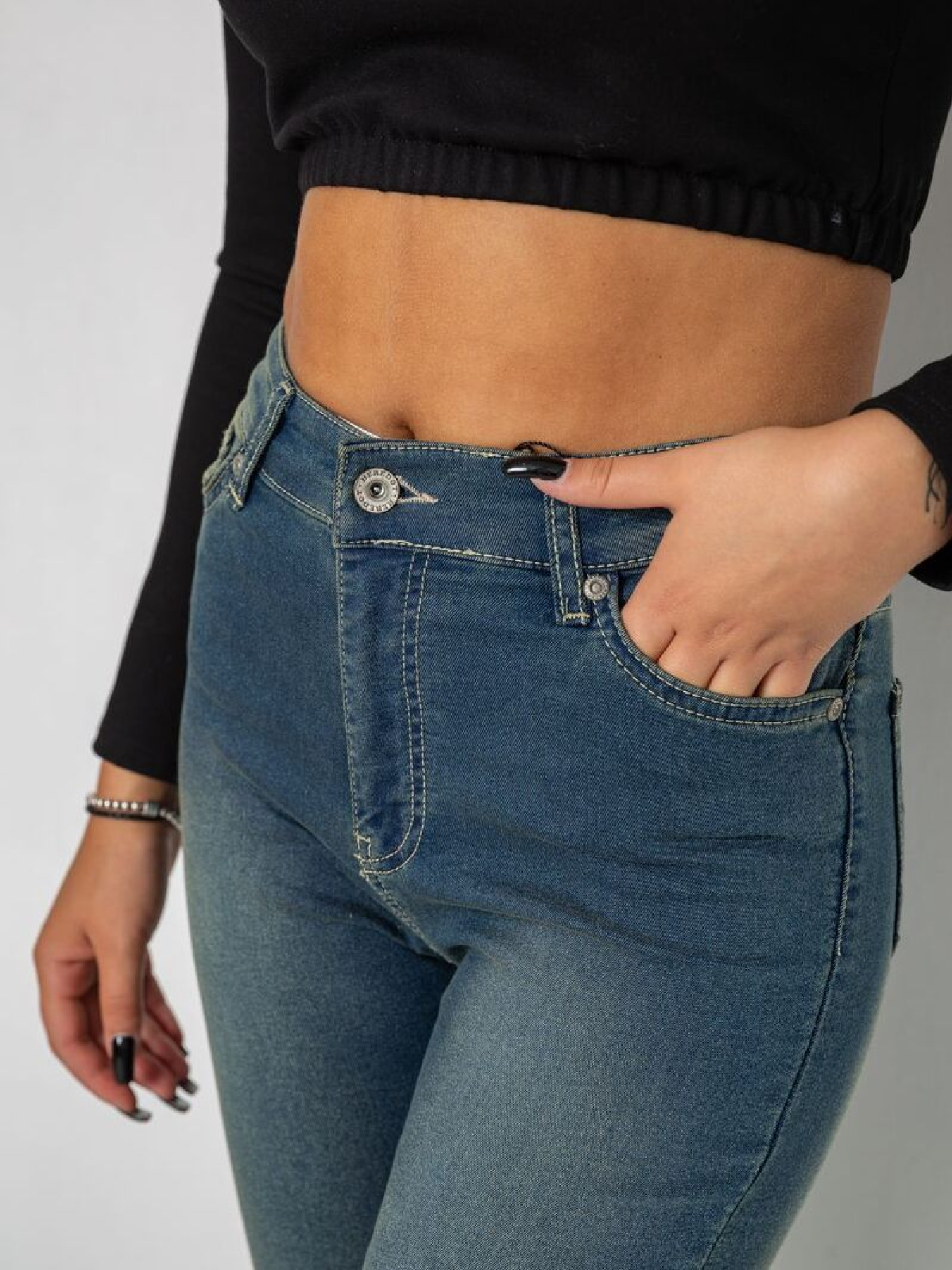 Зауженные джинсы Ager модель У-1130577::000000084 Фото