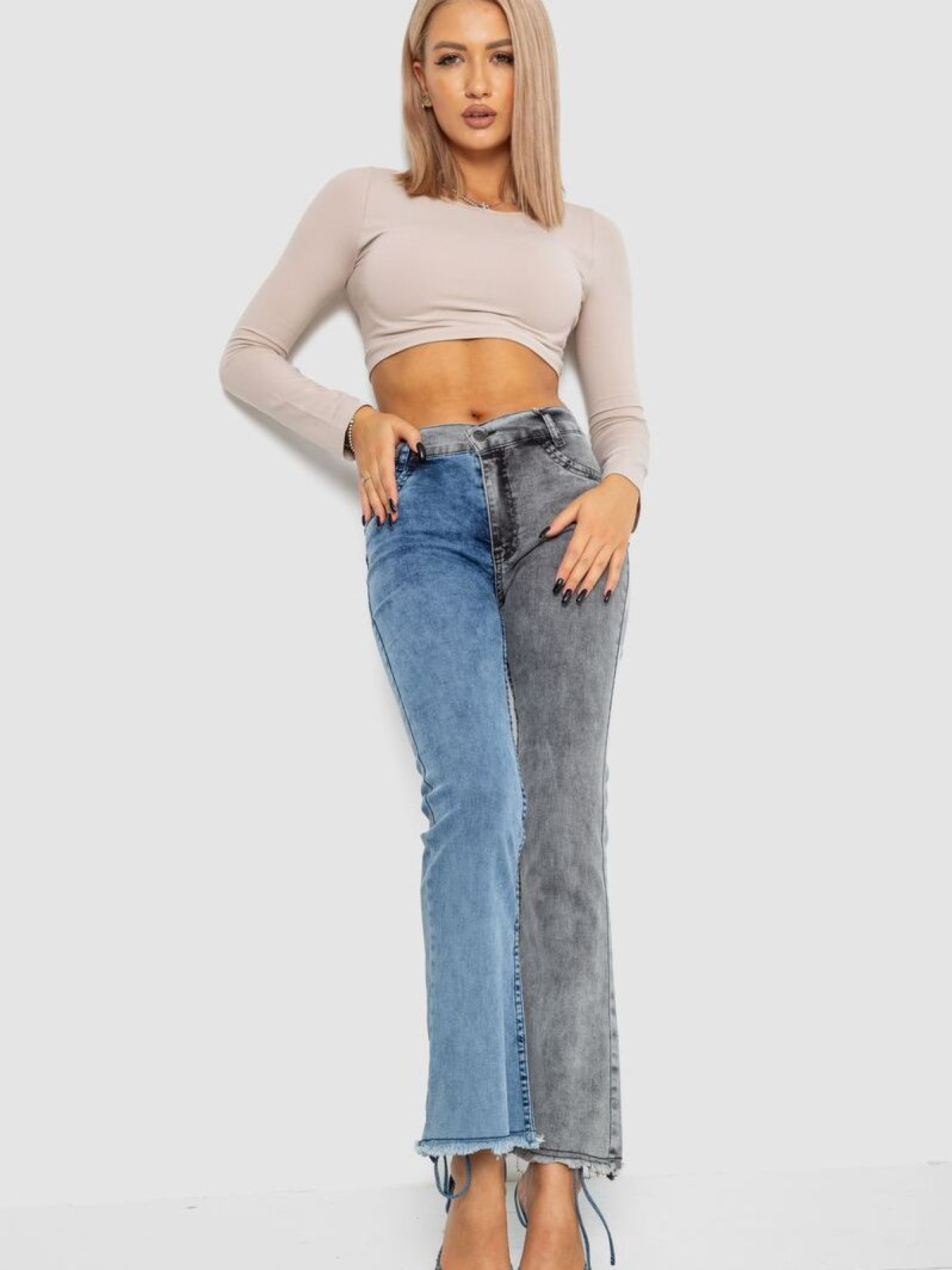 Джинси кльош Ager модель У-1130566::000000080 Фото