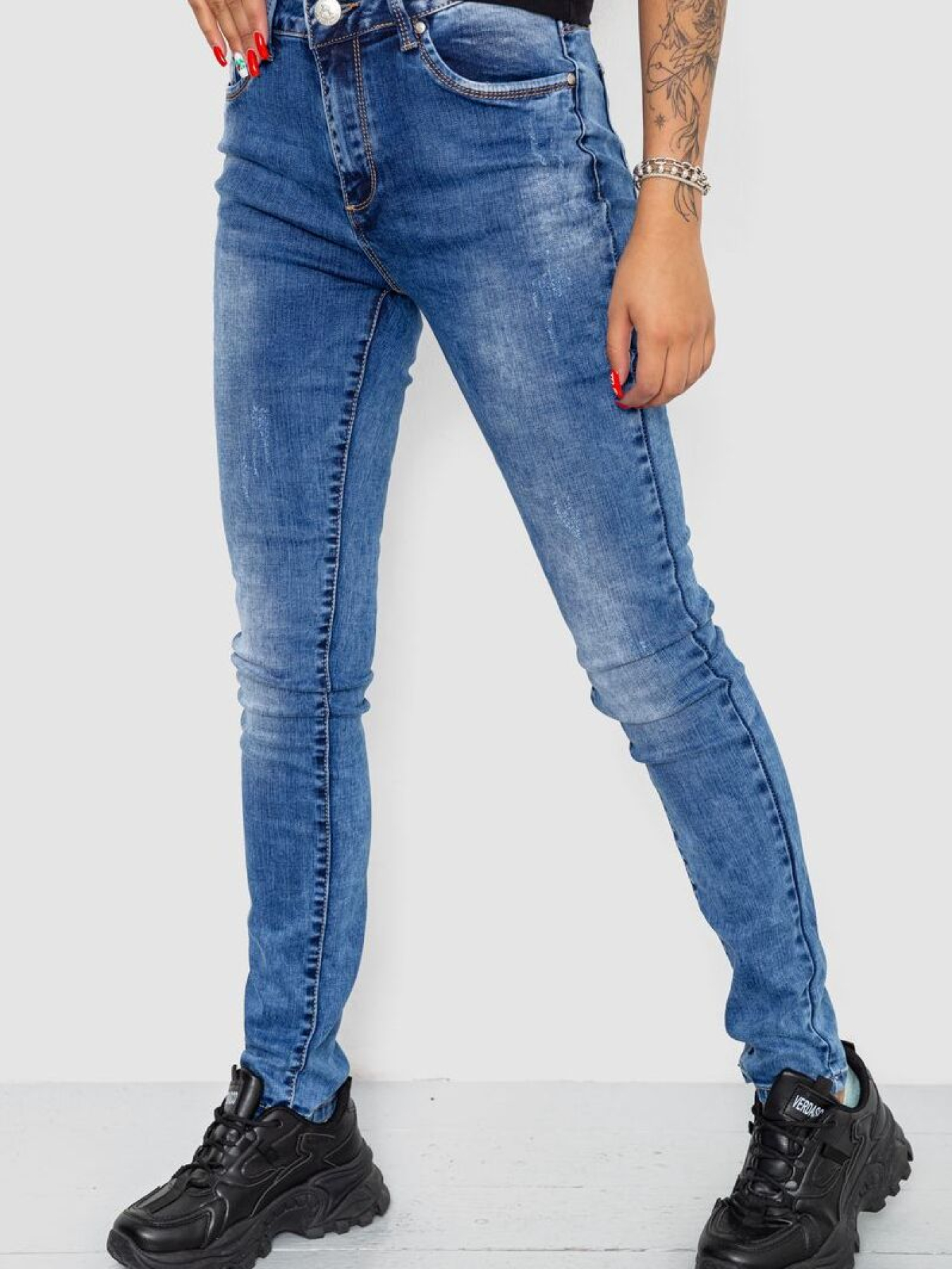 Зауженные джинсы Ager модель У-1130226::000000084 Фото