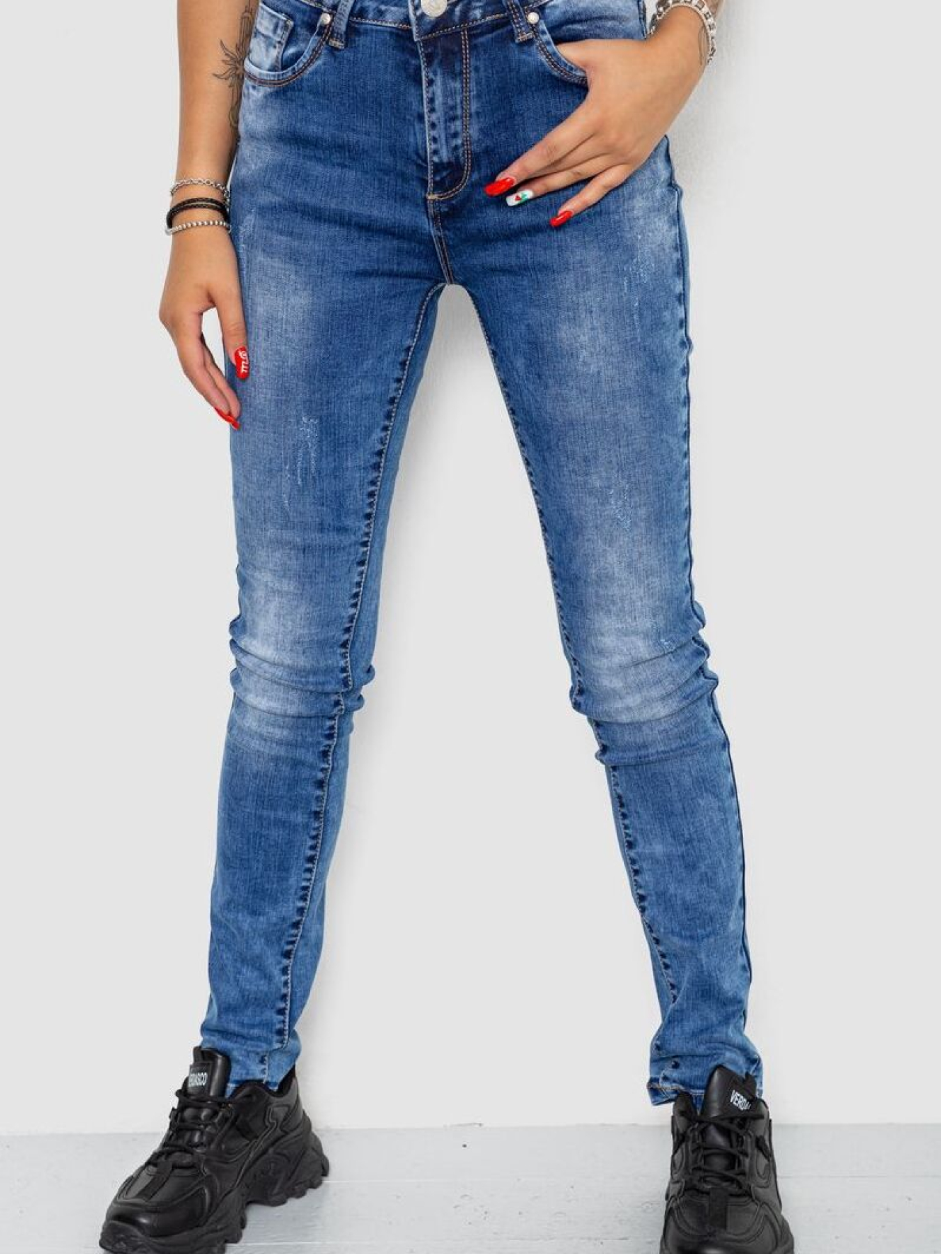 Зауженные джинсы Ager модель У-1130226::000000084 Фото