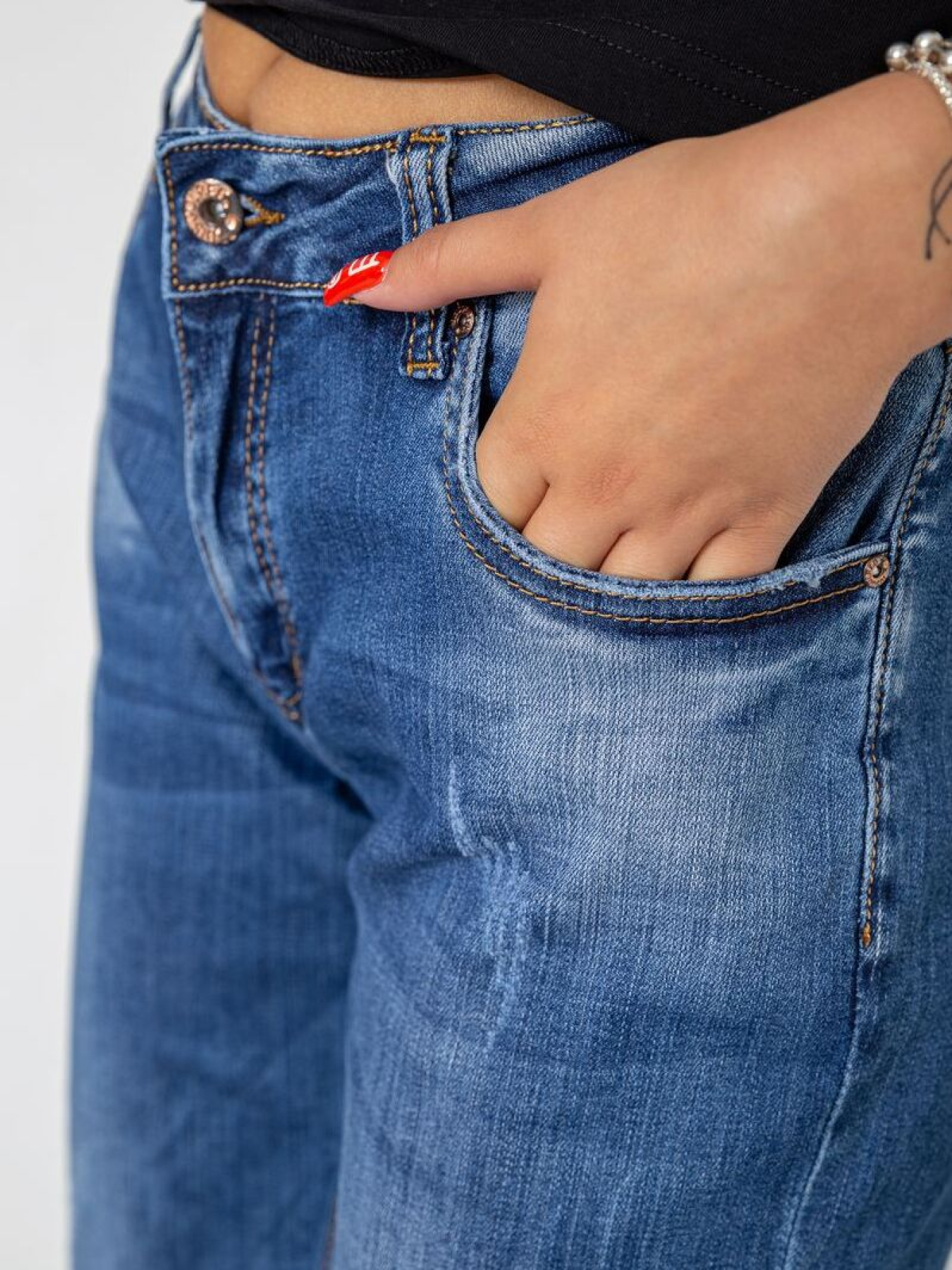 Зауженные джинсы Ager модель У-1130207::000000084 Фото