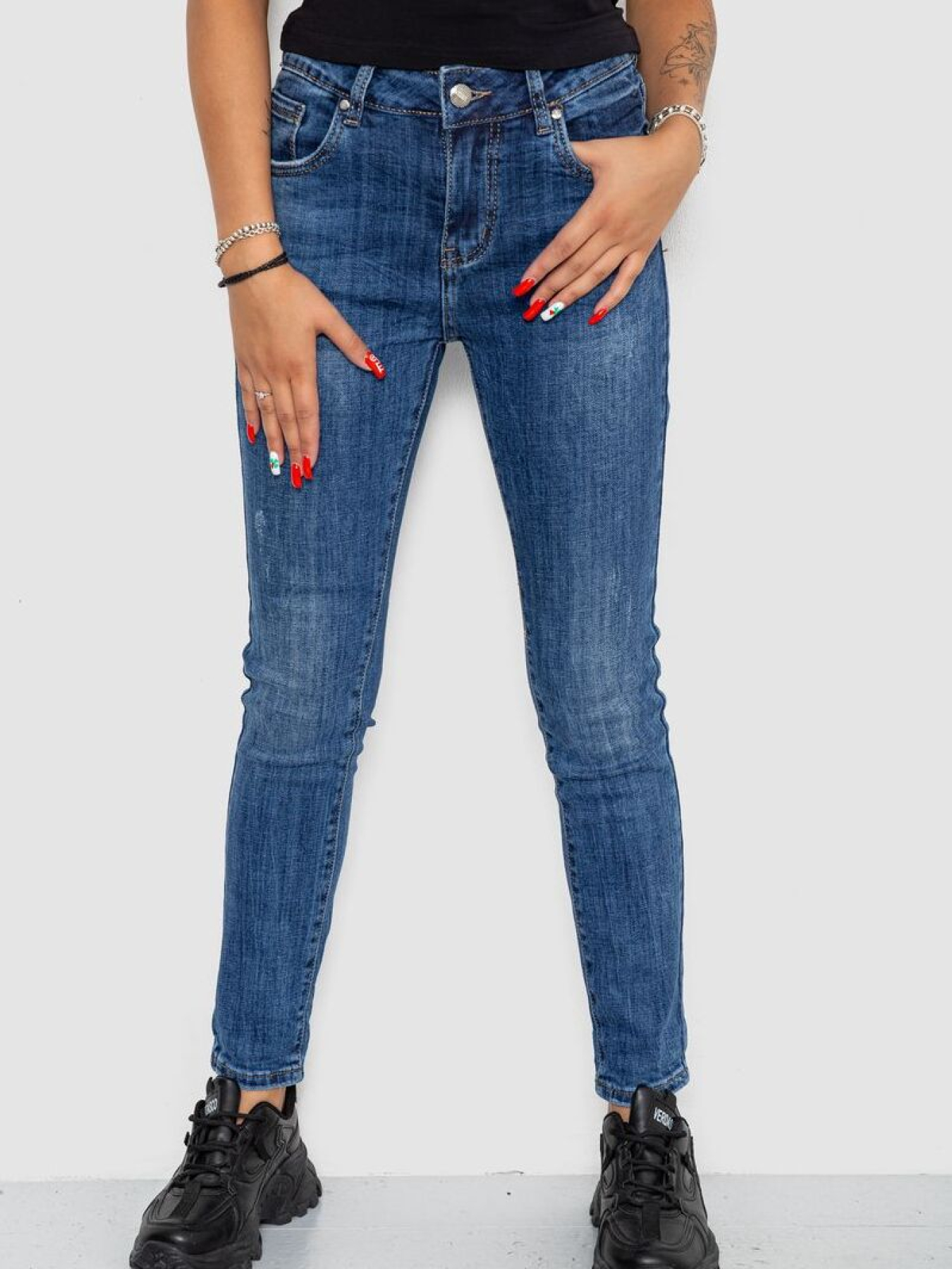 Зауженные джинсы Ager модель У-1130224::000000084 Фото