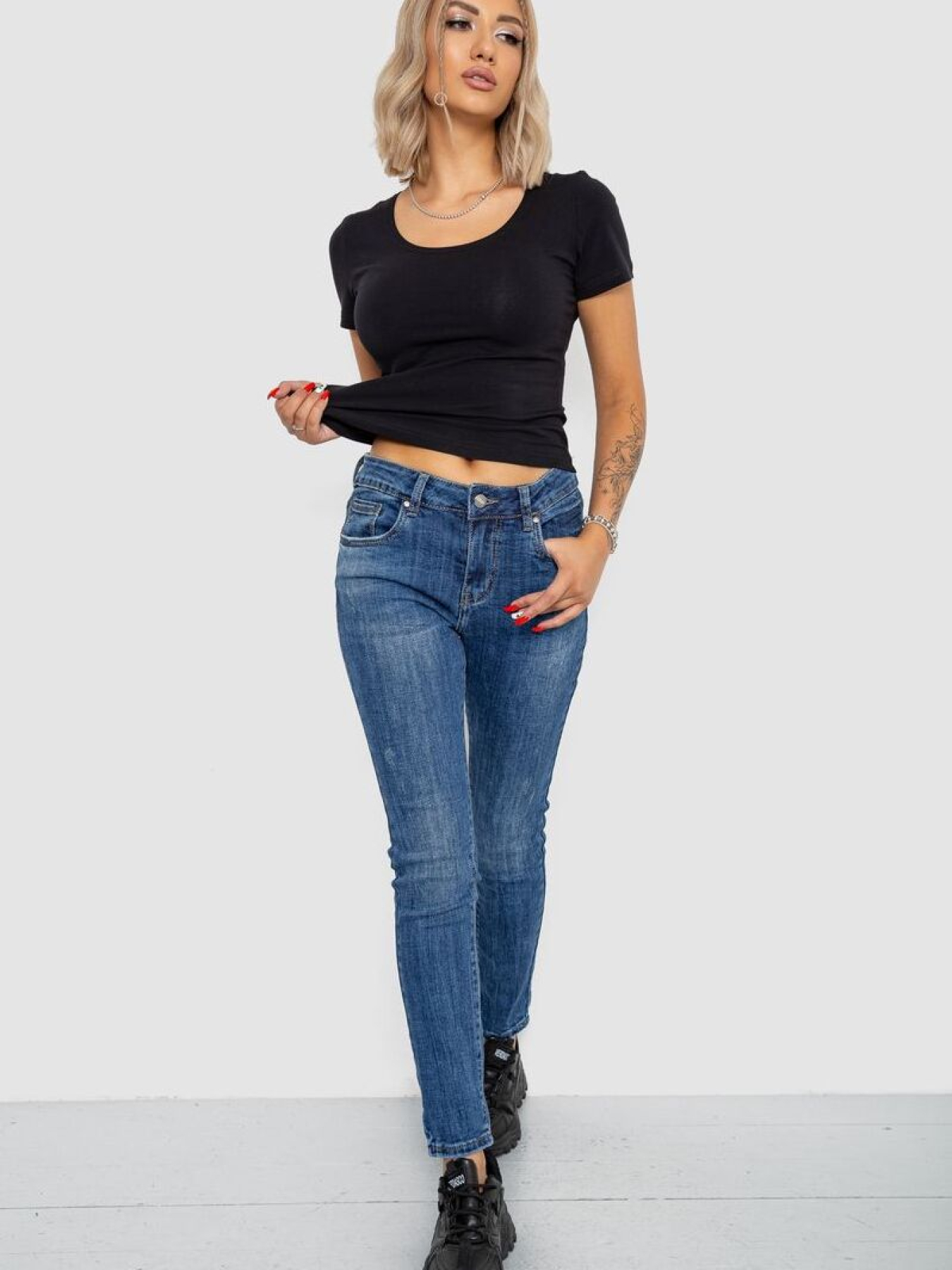 Завужені джинси Ager модель У-1130224::000000084 Фото