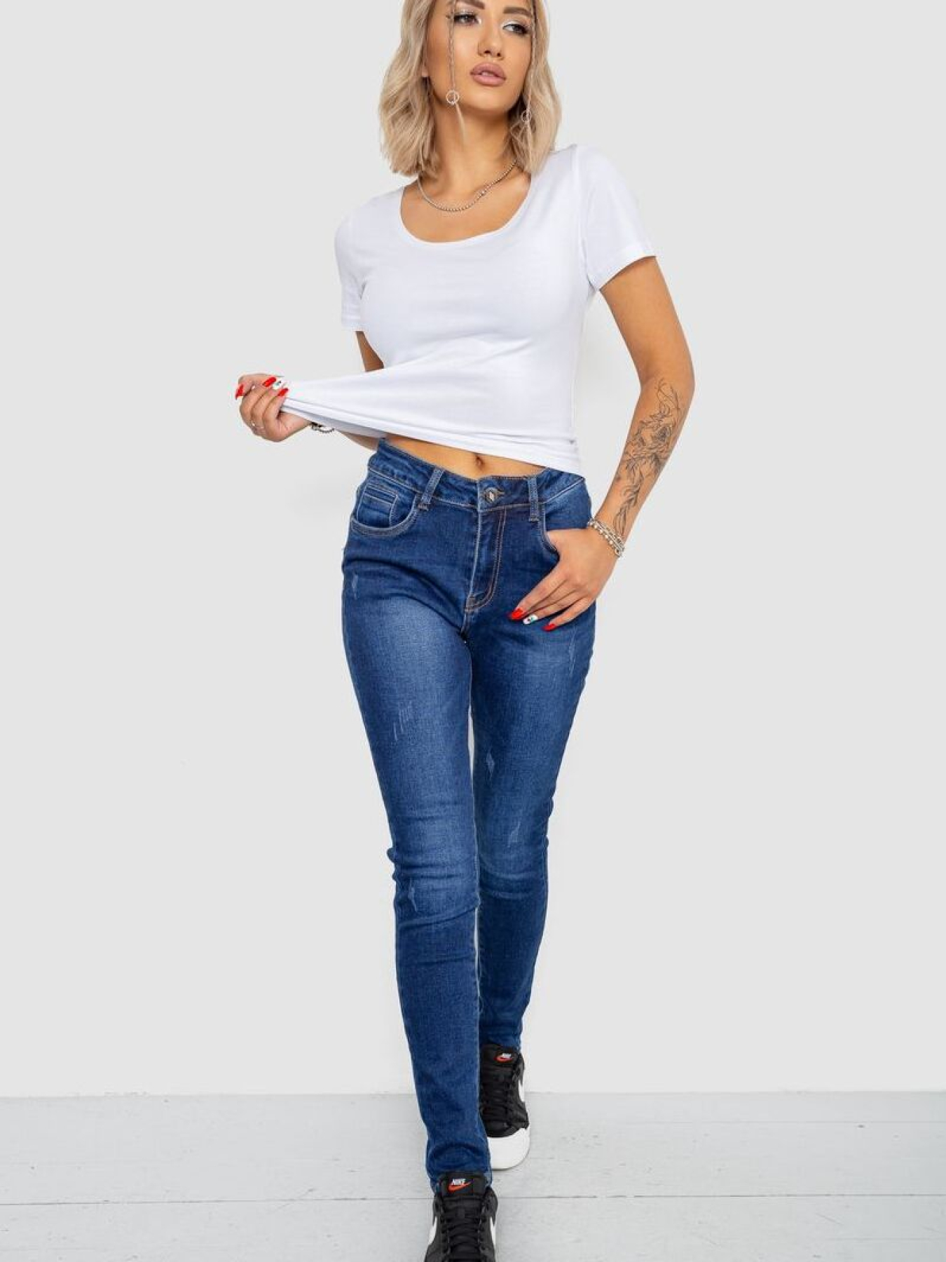 Зауженные джинсы Ager модель У-1130261::000000084 Фото