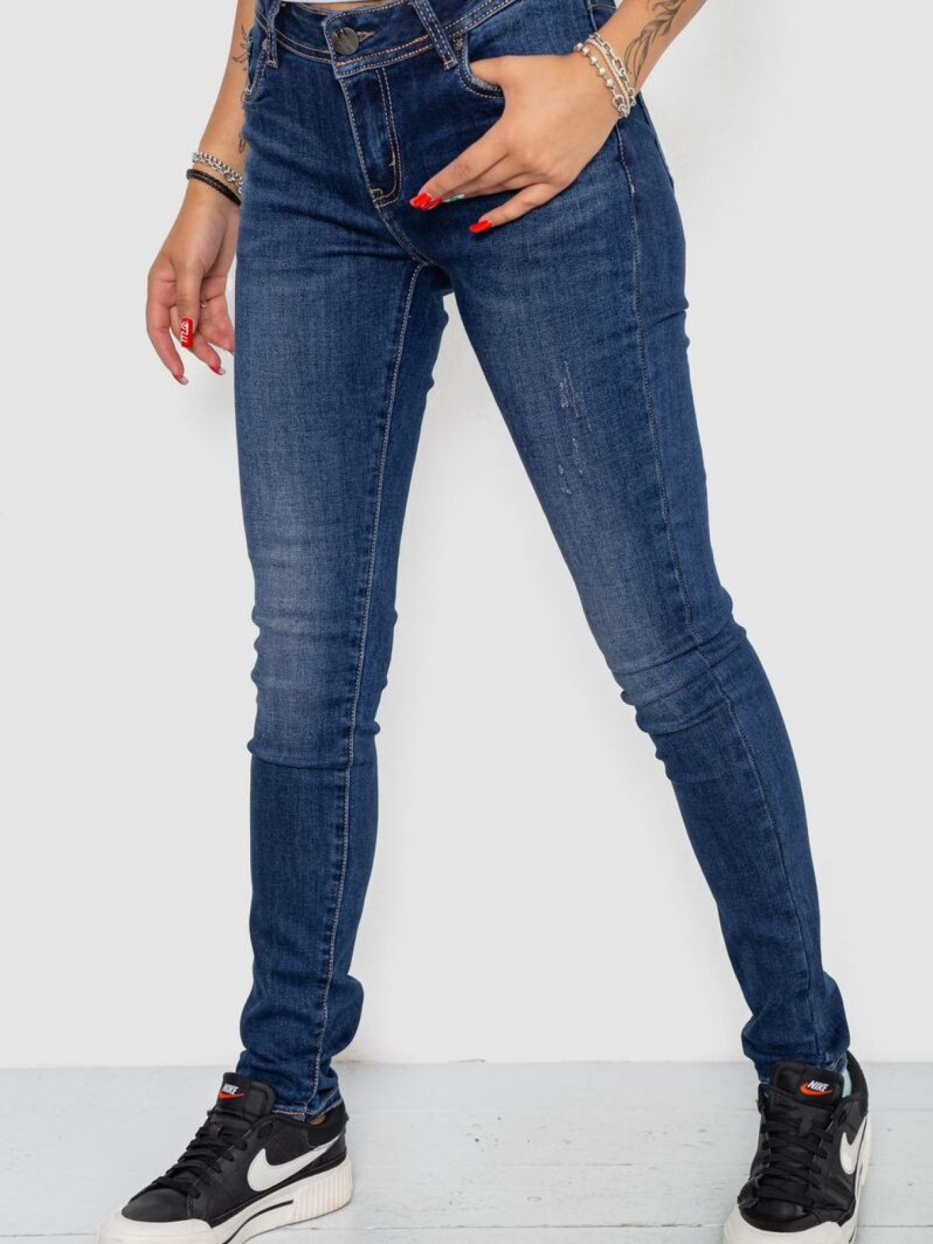 Зауженные джинсы Ager модель У-1130254::000000084 Фото