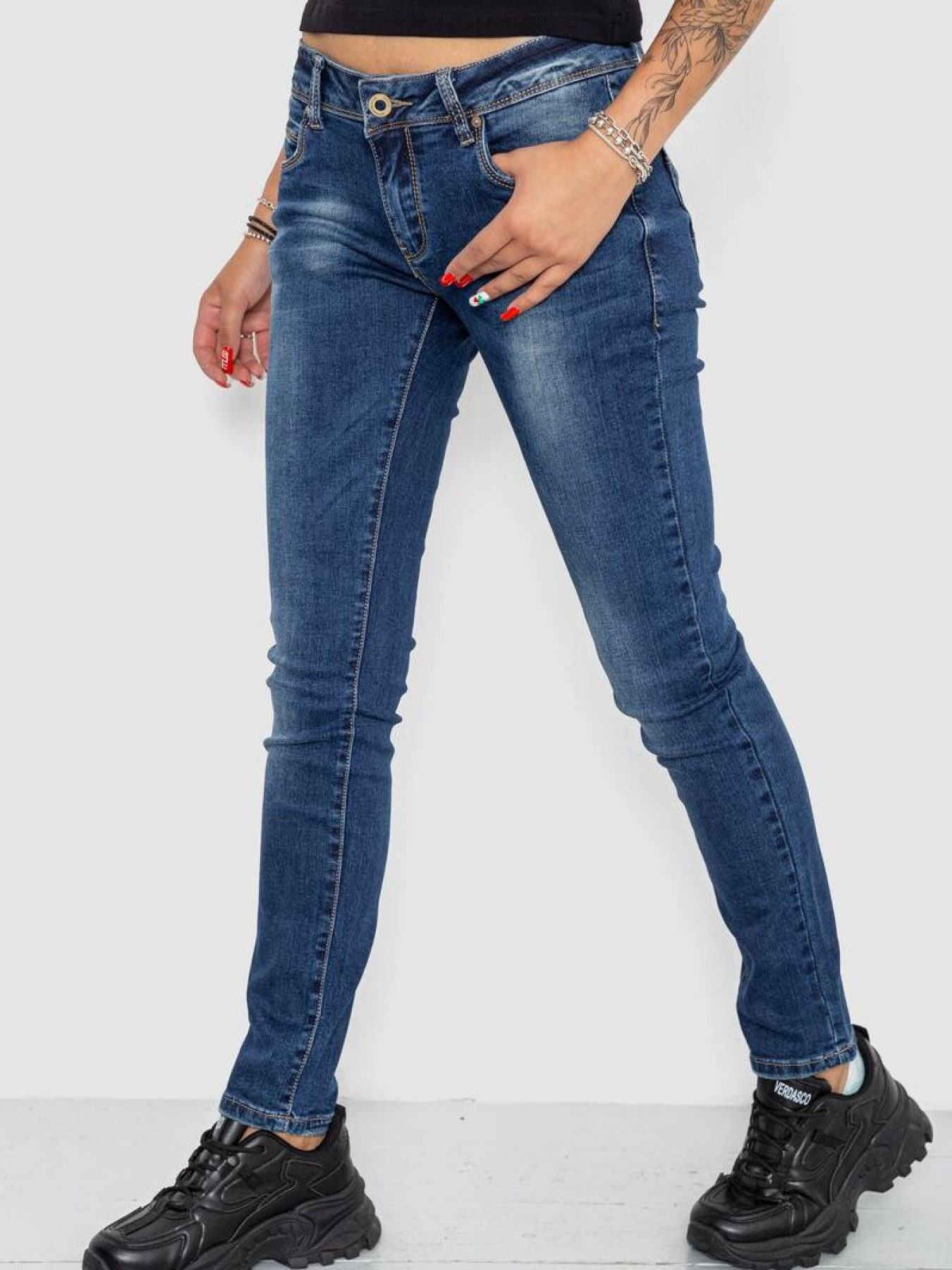 Завужені джинси Ager модель У-1130218::000000084 Фото