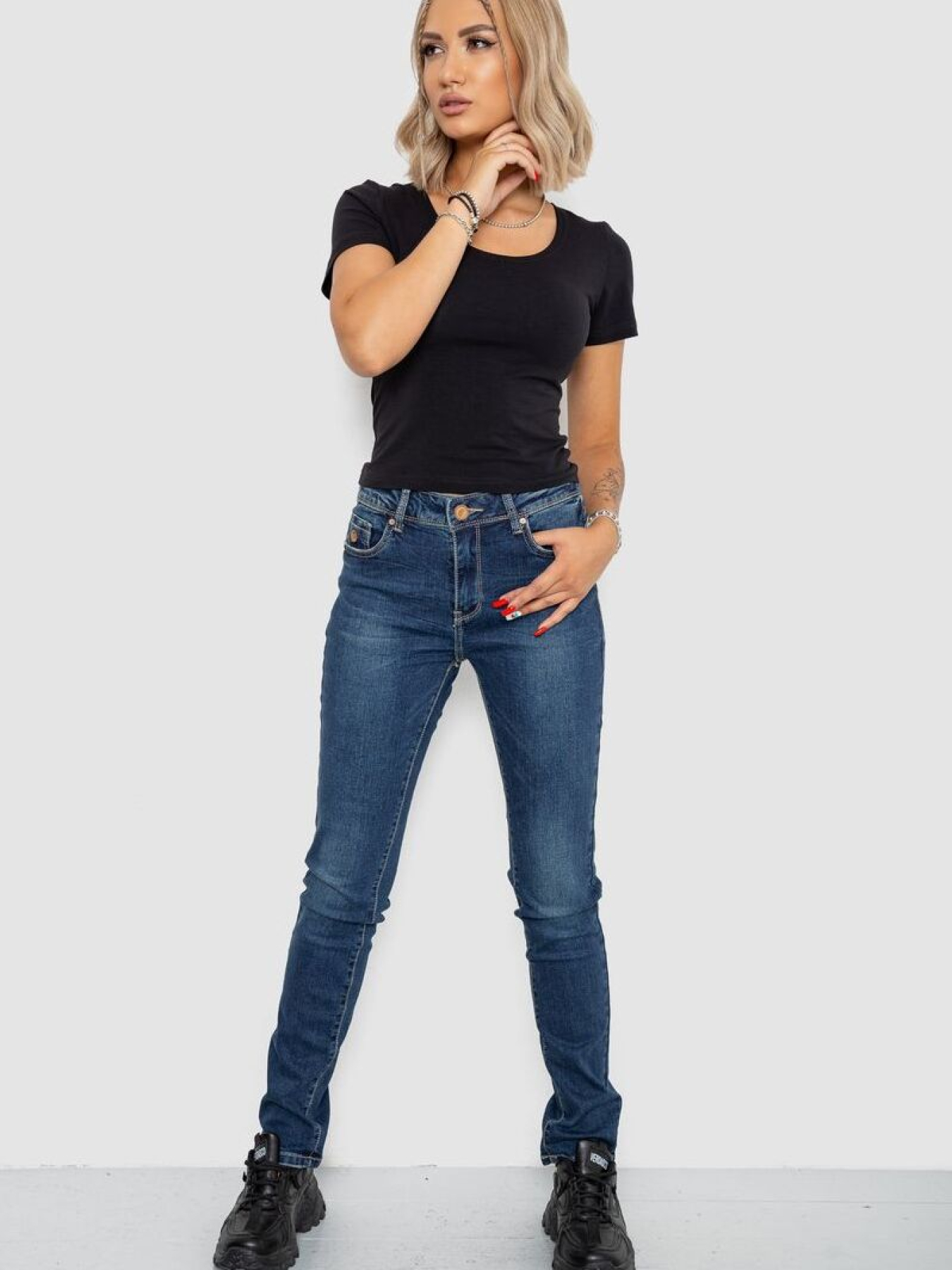 Завужені джинси Ager модель У-1130214::000000084 Фото