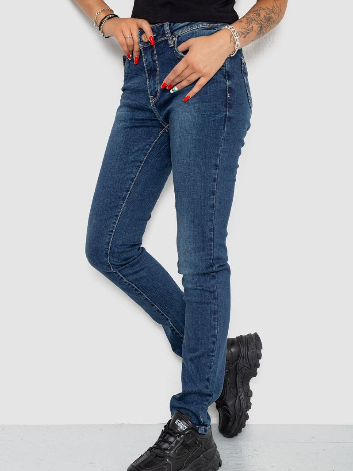 Завужені джинси Ager модель У-1130214::000000084 Фото