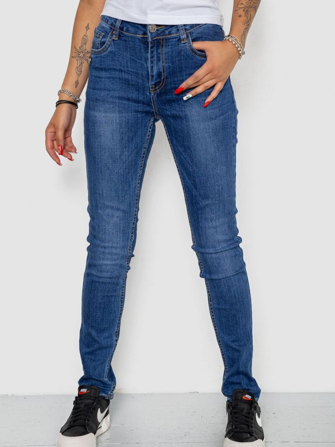 Завужені джинси Ager модель У-1130265::000000084 Фото
