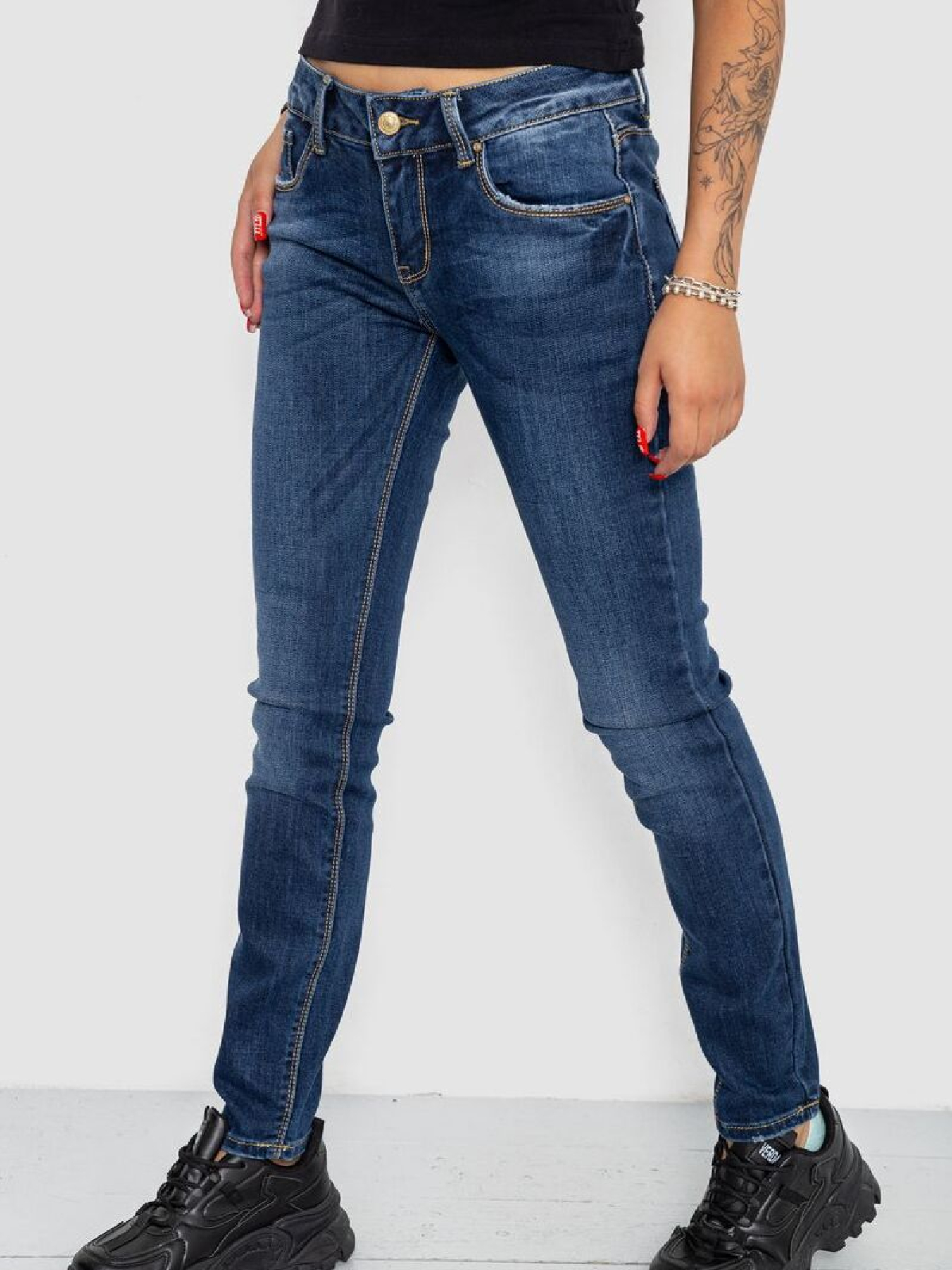 Завужені джинси Ager модель У-1130223::000000084 Фото