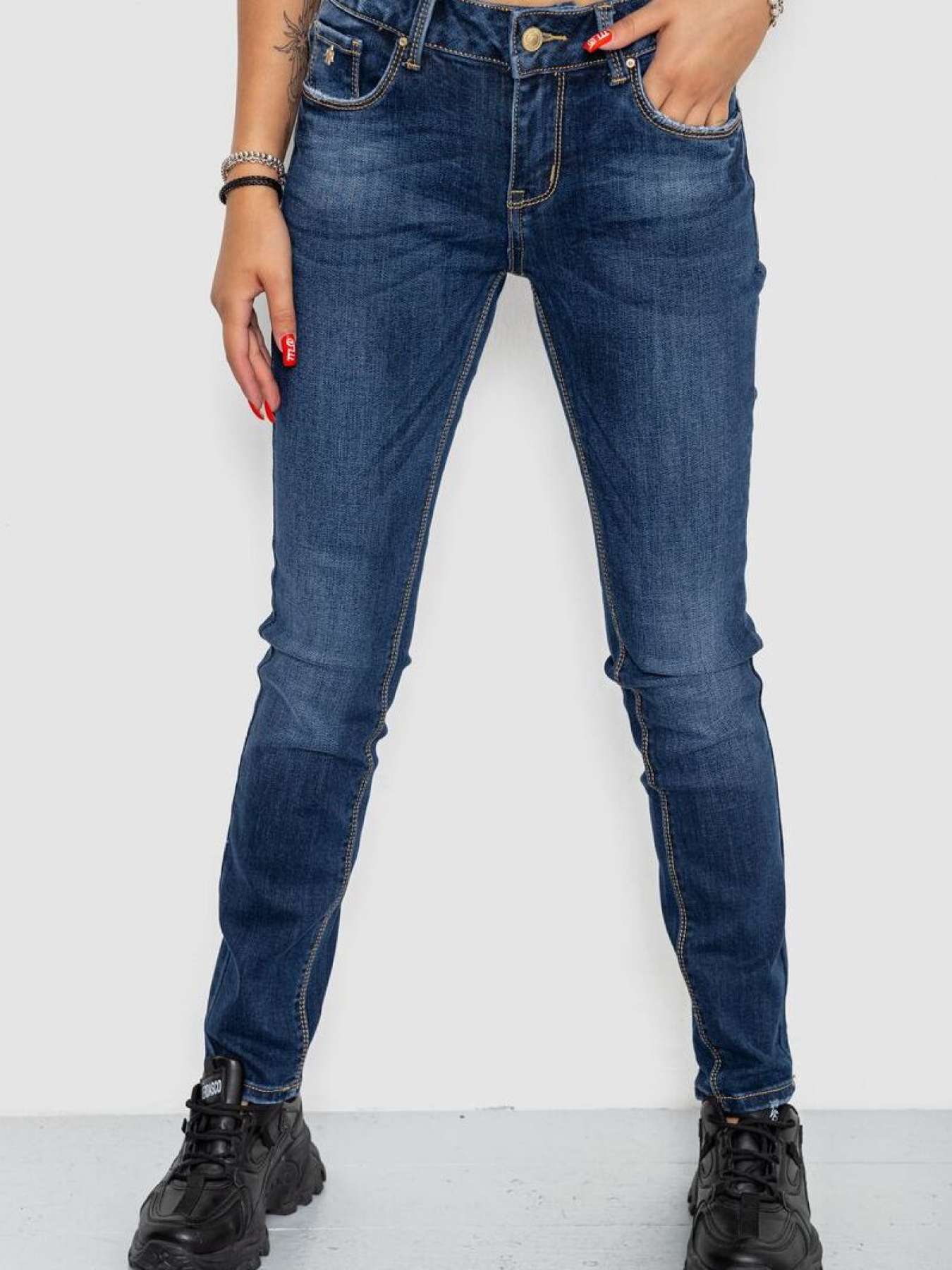 Завужені джинси Ager модель У-1130223::000000084 Фото