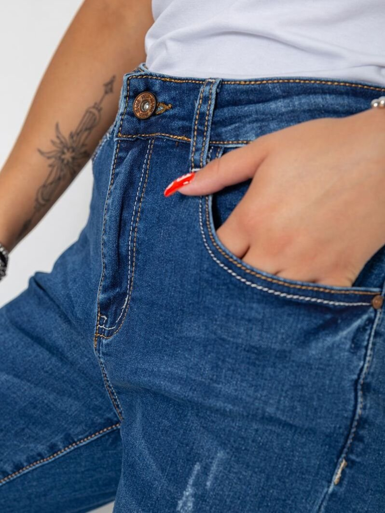 Джинси мом Ager модель У-1130268::000000084 Фото