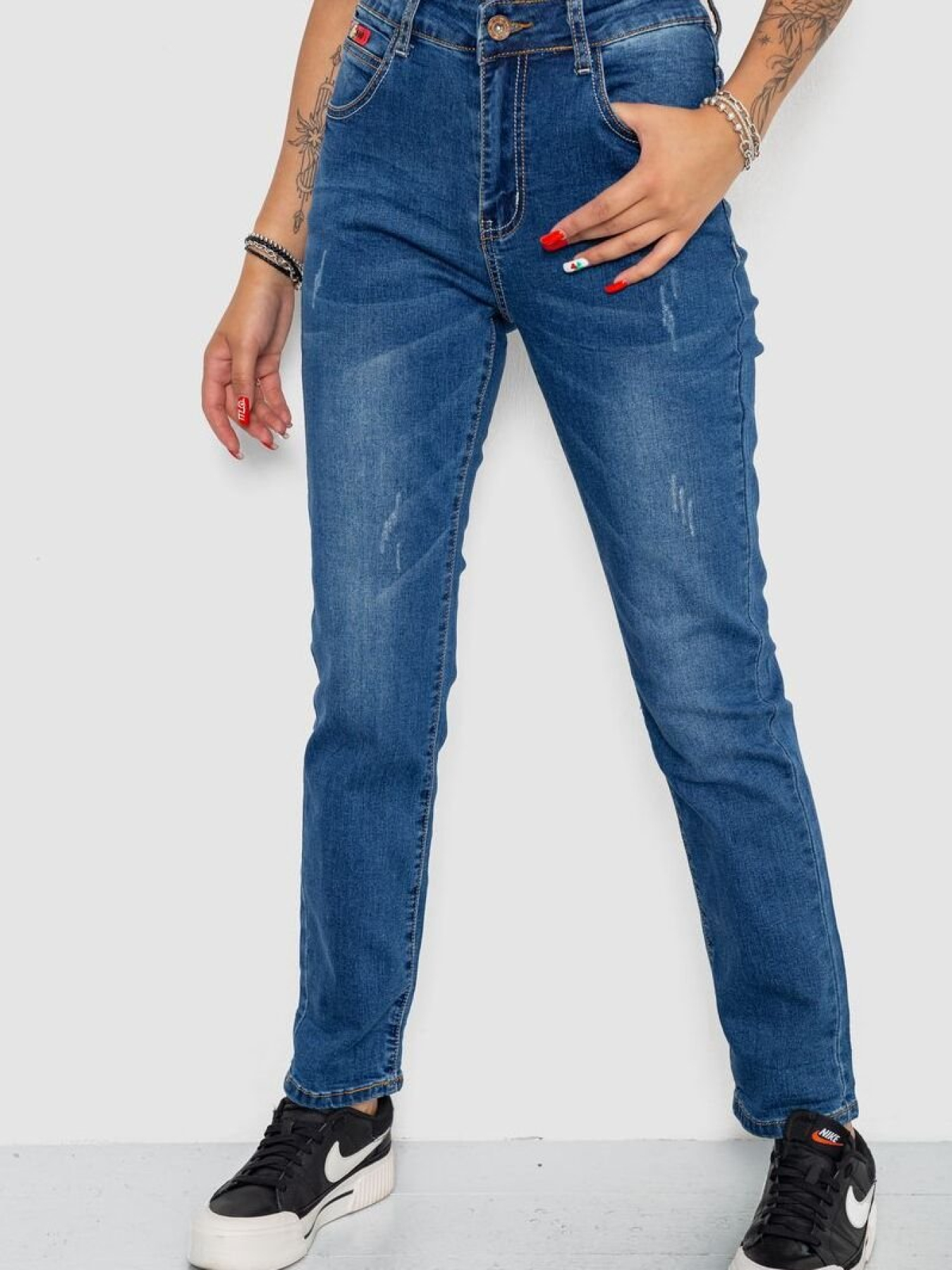 Джинси мом Ager модель У-1130268::000000084 Фото