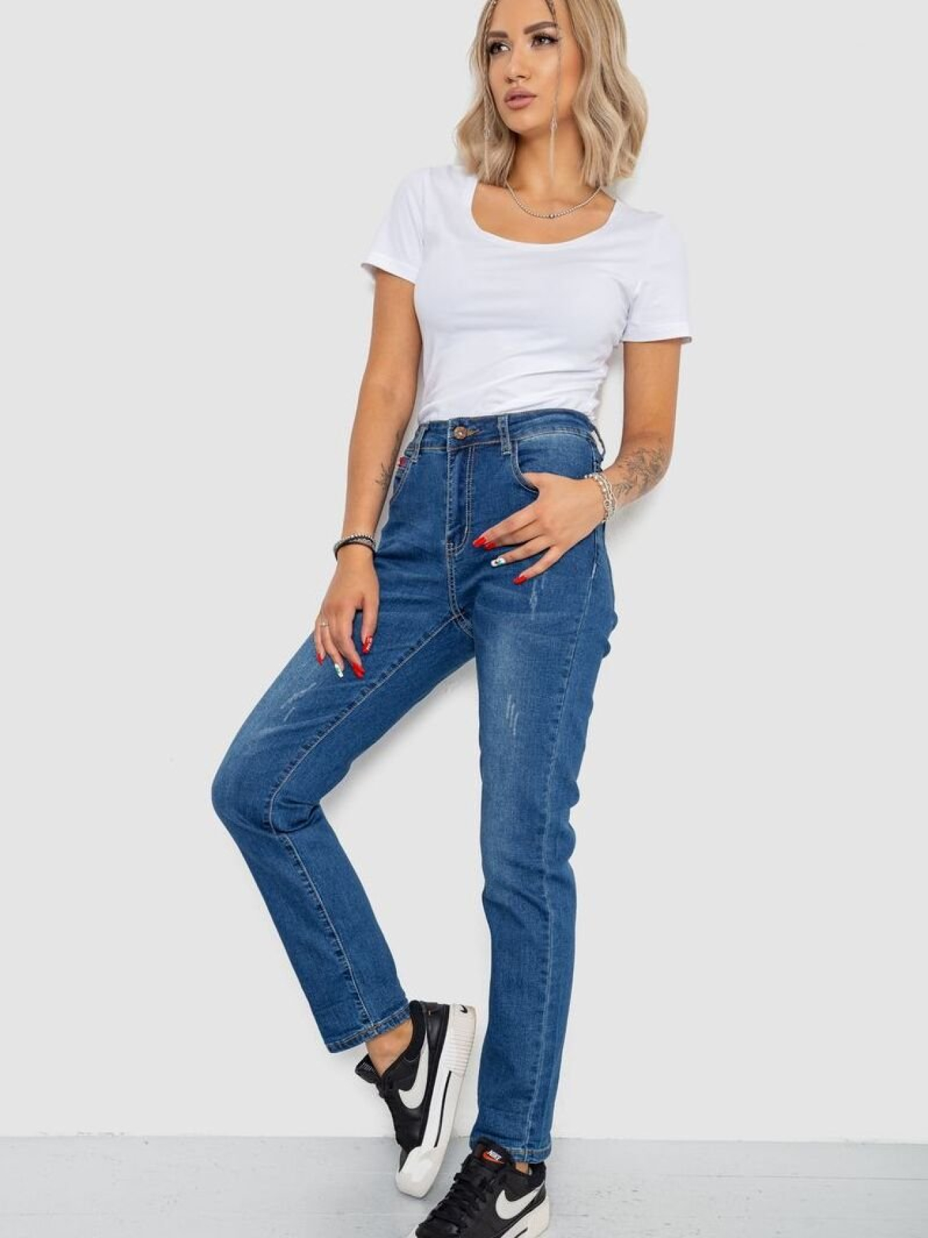 Джинсы мом Ager модель У-1130268::000000084 Фото